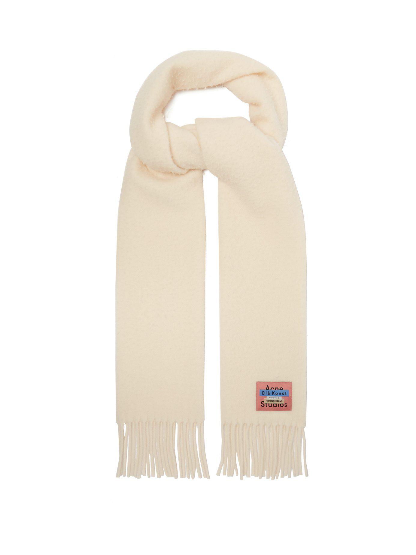 acne studios bla konst scarf