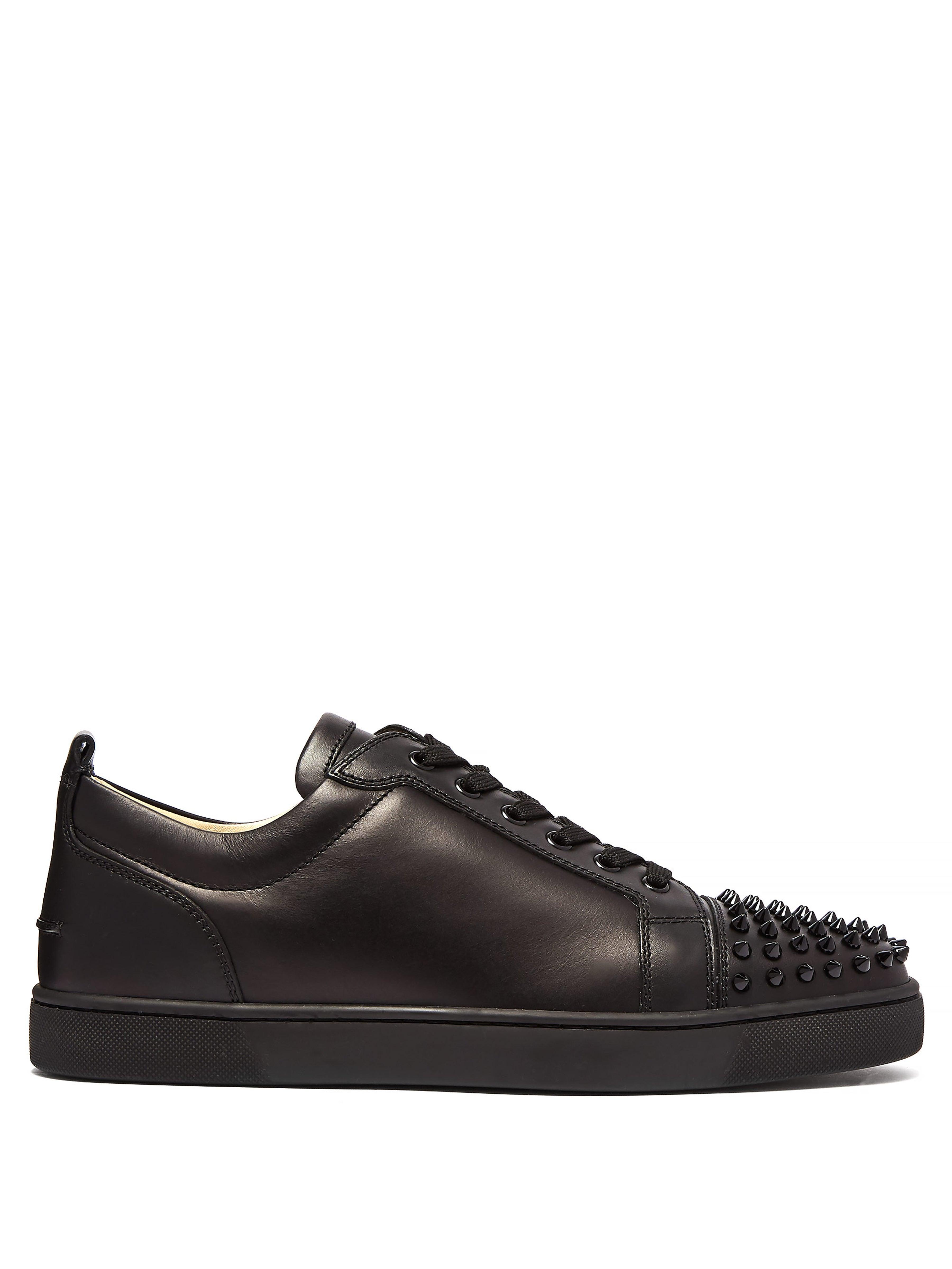 louboutin junior black