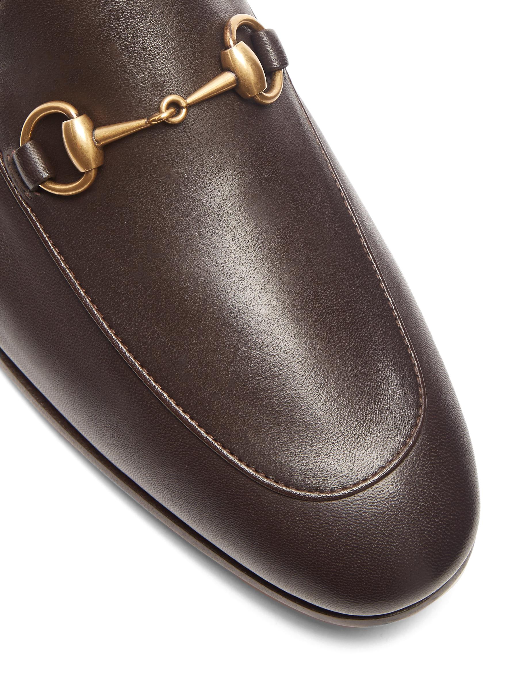 gucci brixton loafers