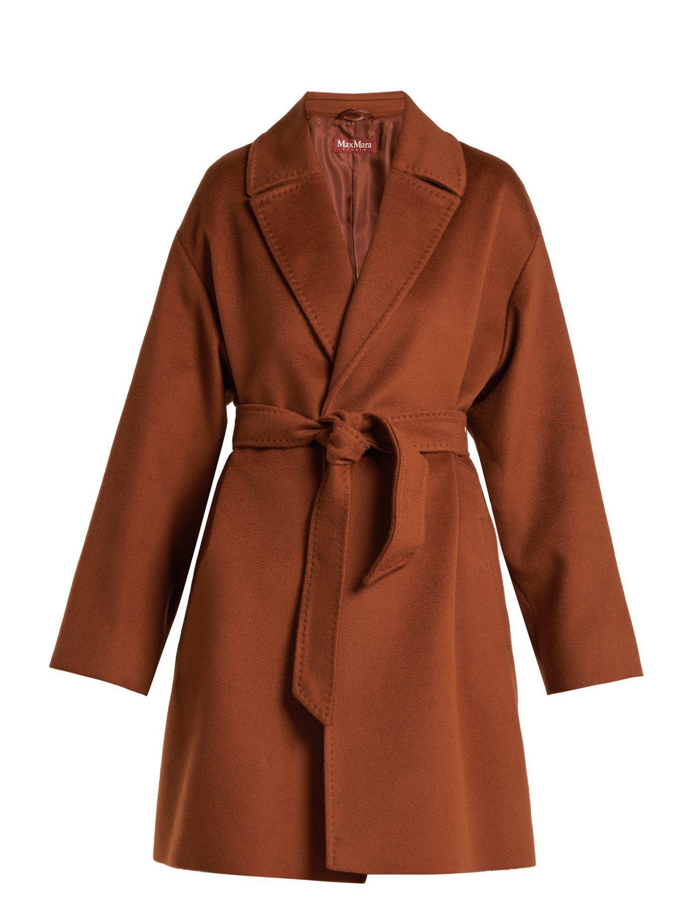 max mara studio crasso coat