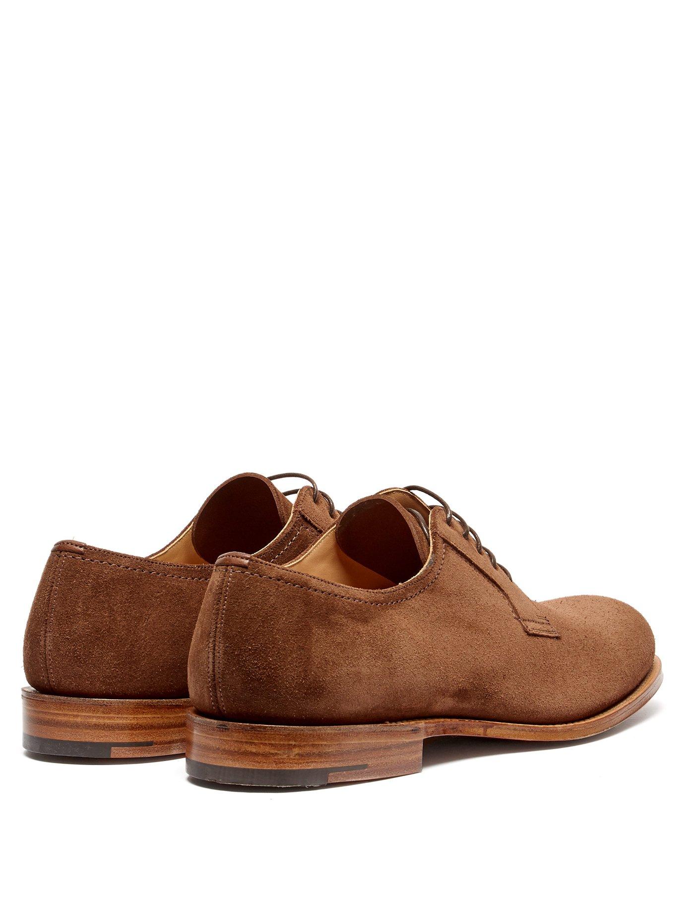 Church's Barkson Suede Derby Shoes in Light Brown (Brown) for Men | Lyst