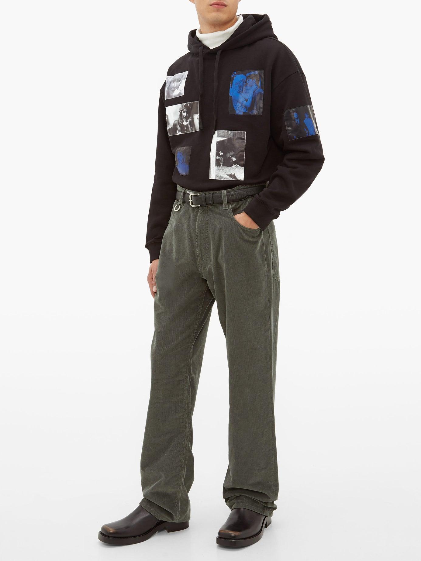 raf simons cowboy boots