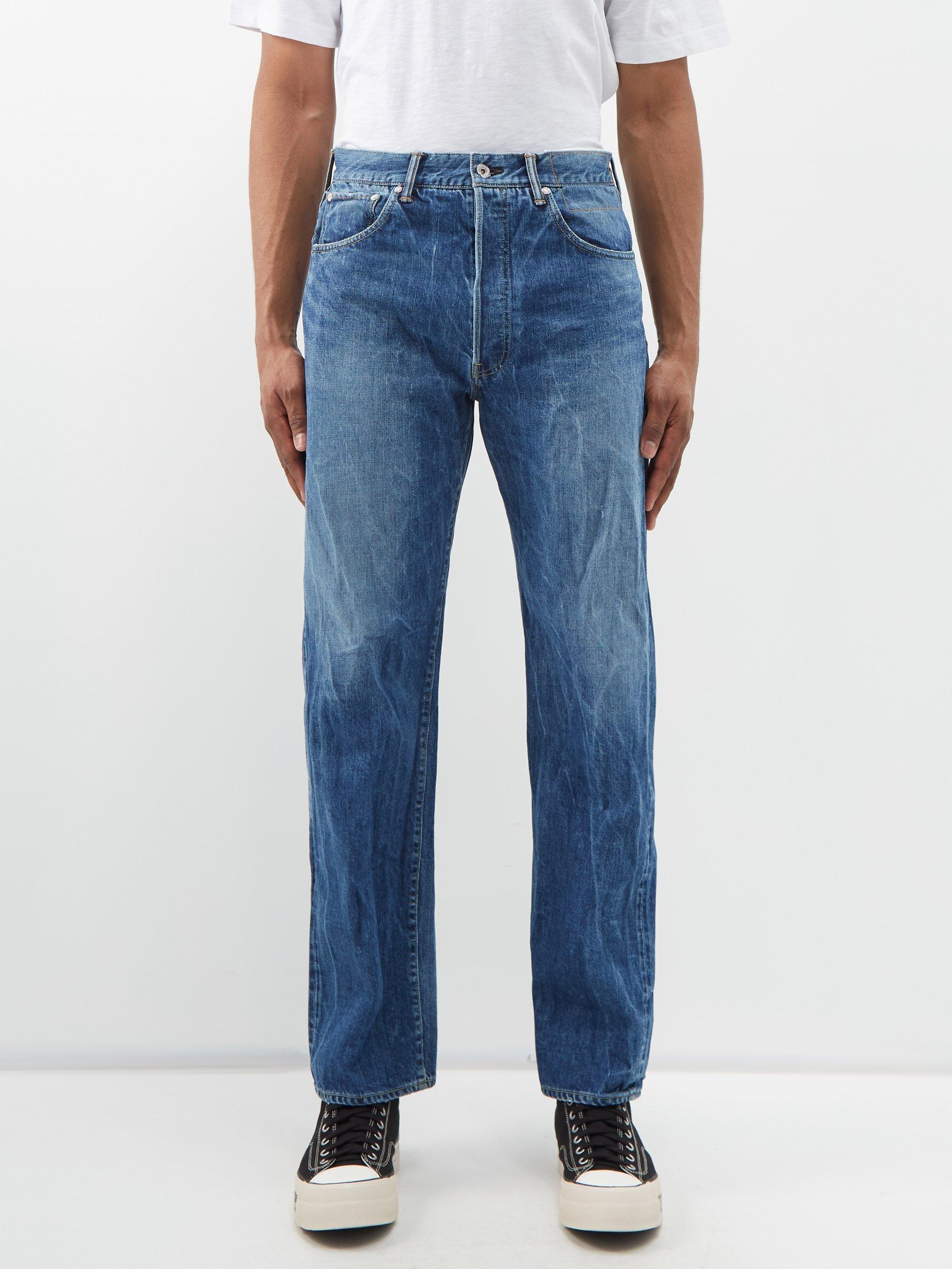 Visvim Social Sculpture 01 Dry-21 Jeans in Blue for Men | Lyst