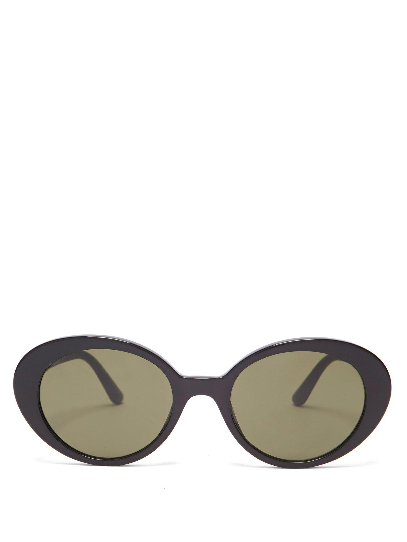 The Row X Oliver Peoples Parquet Sunglasses in Black | Lyst