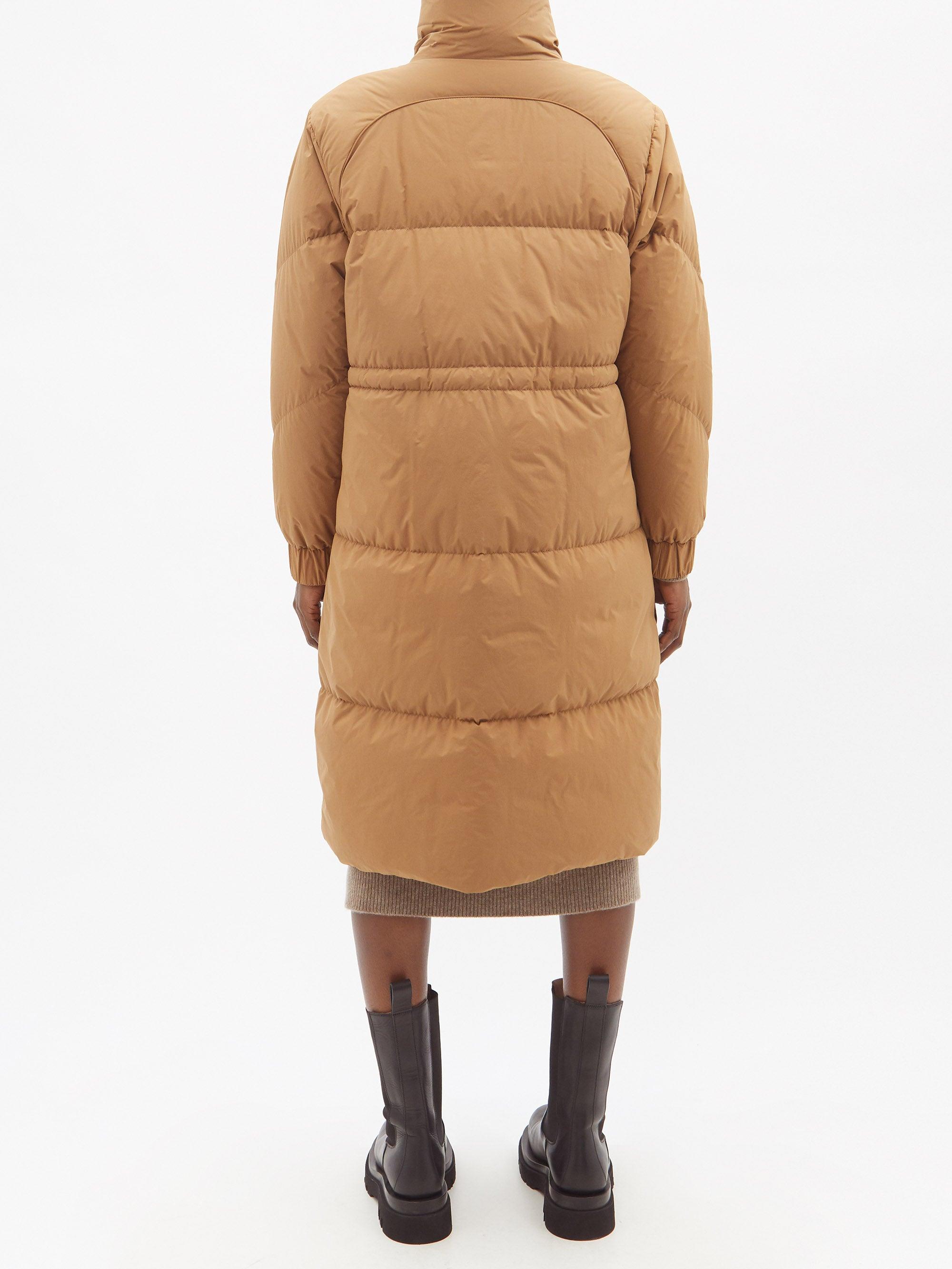 Kemper即納可 Monclerレディース ナチュラル シトロニア ハイネック ダウンコート 選べるノベルティ付 ウェア Eservices Alzahra Mun Org