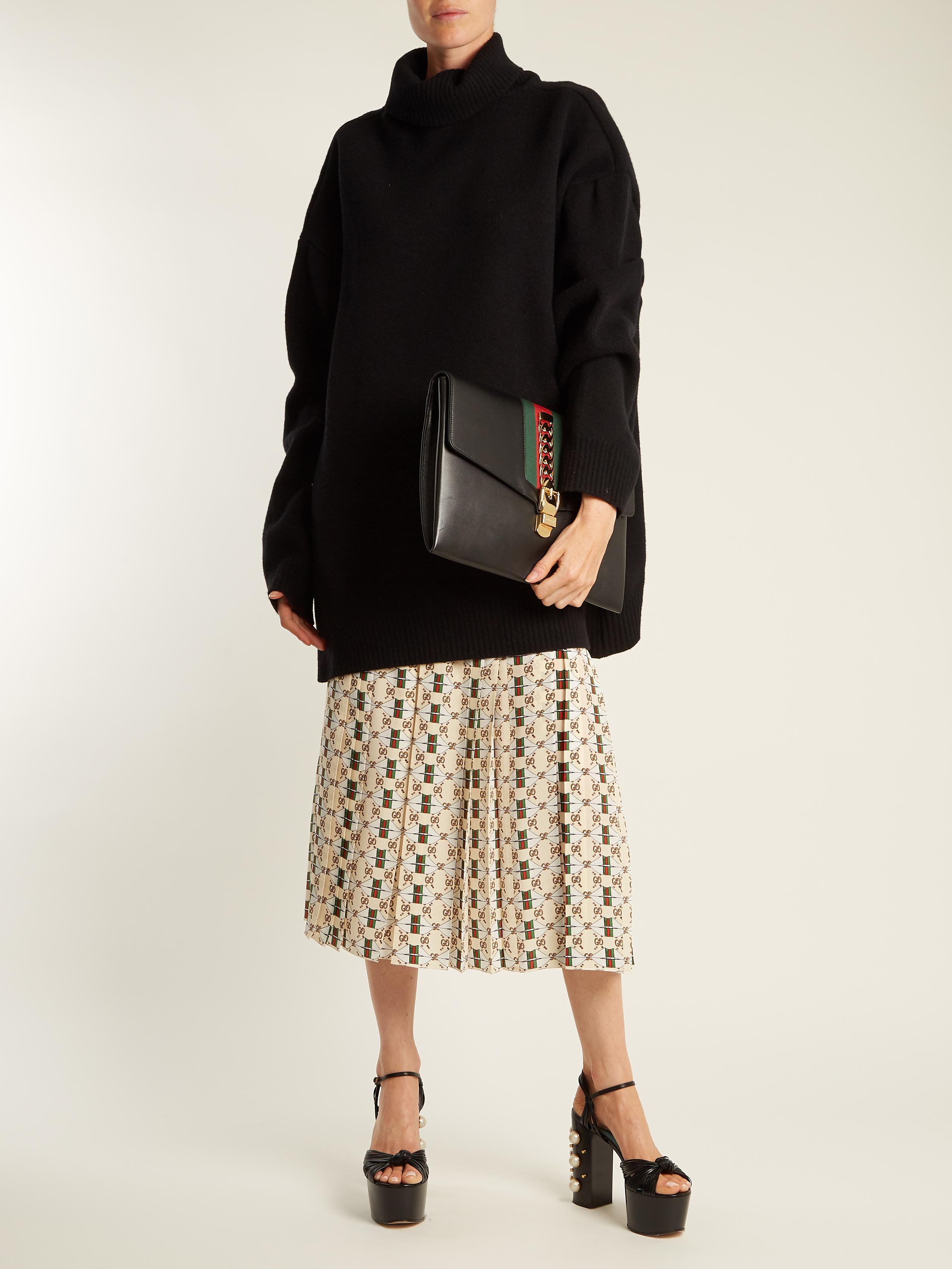 gucci sylvie clutch