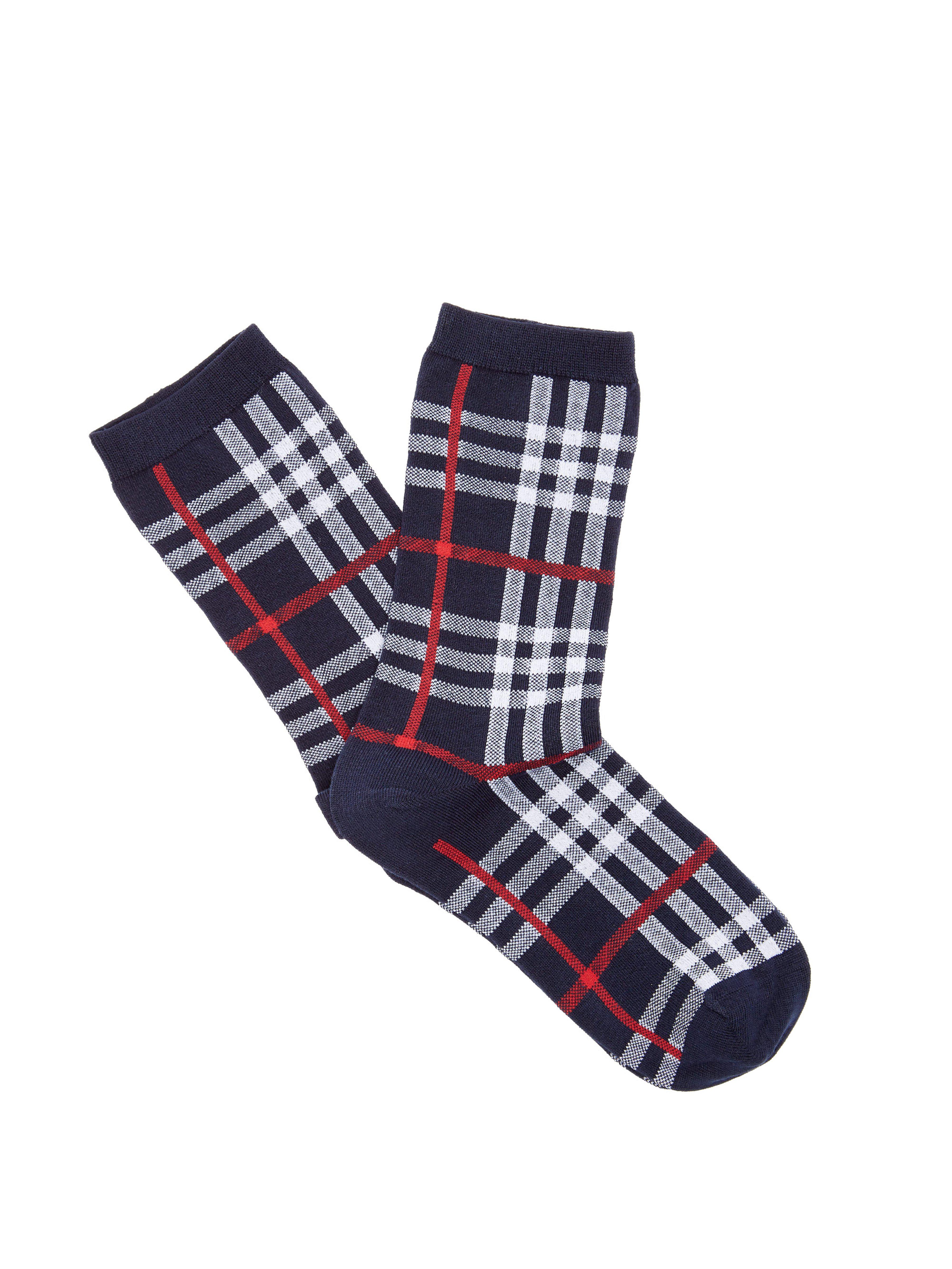 burberry dress socks