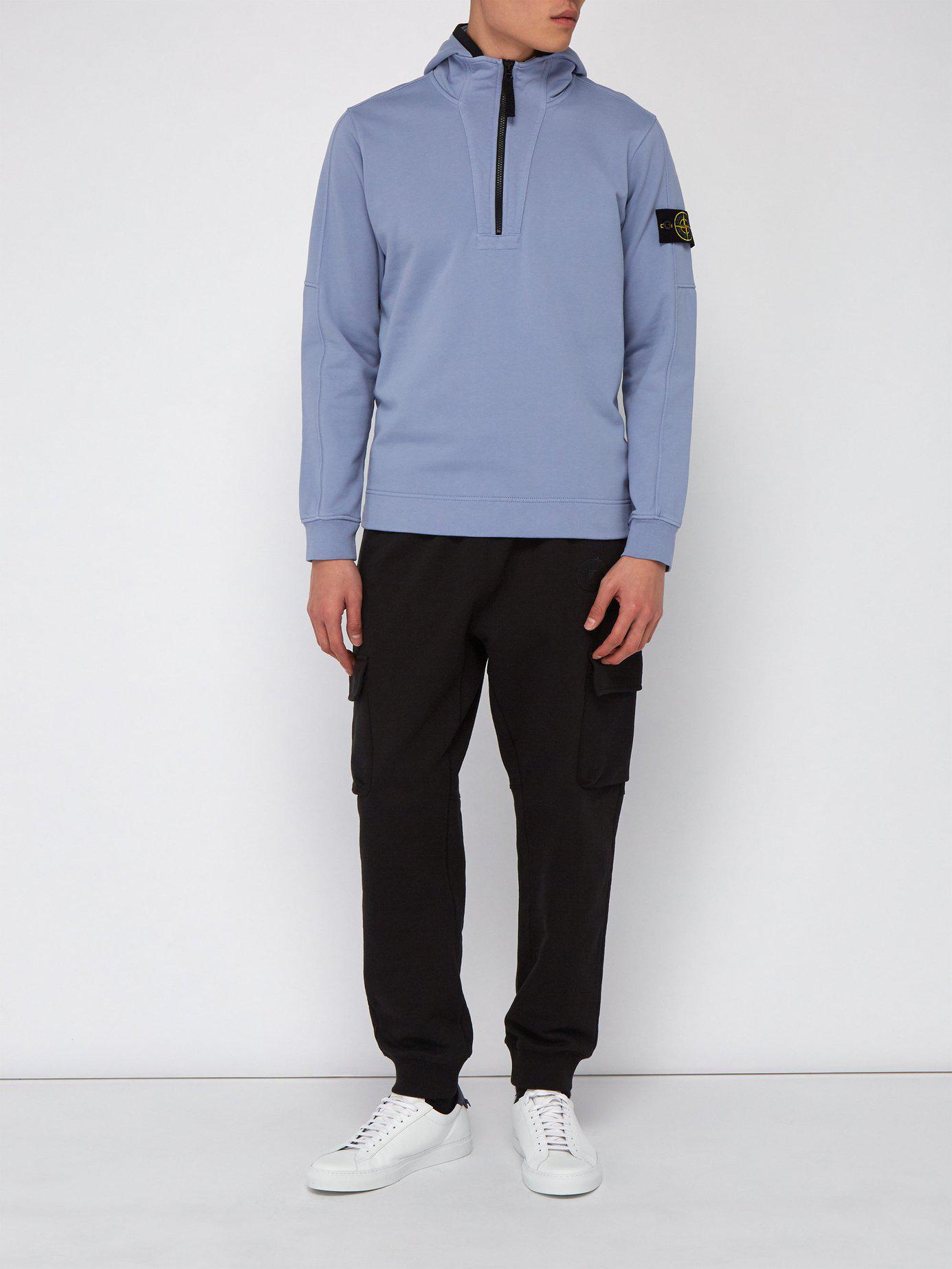 stone island sweatshirt purple