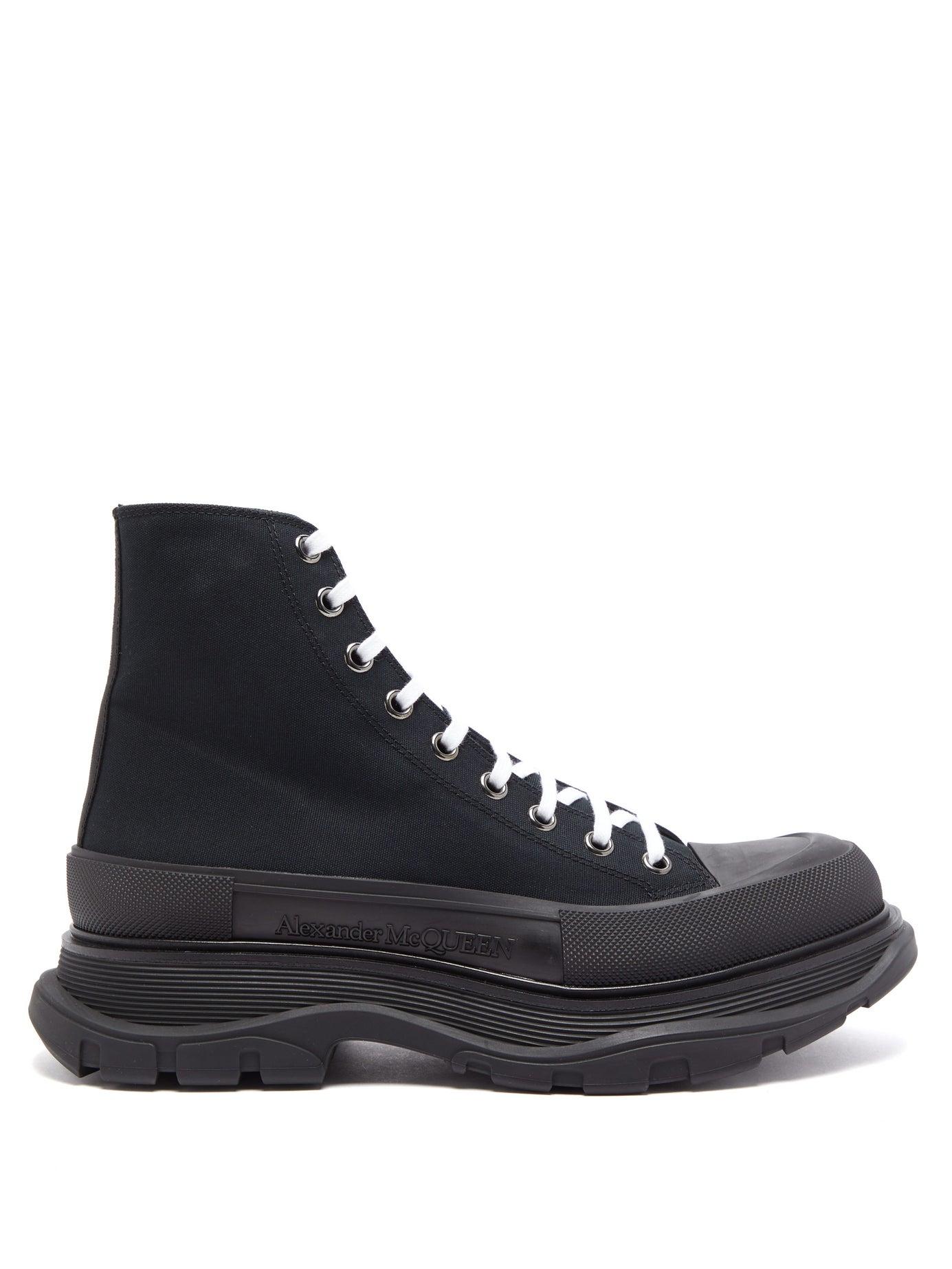 alexander mcqueen motorcycle boots