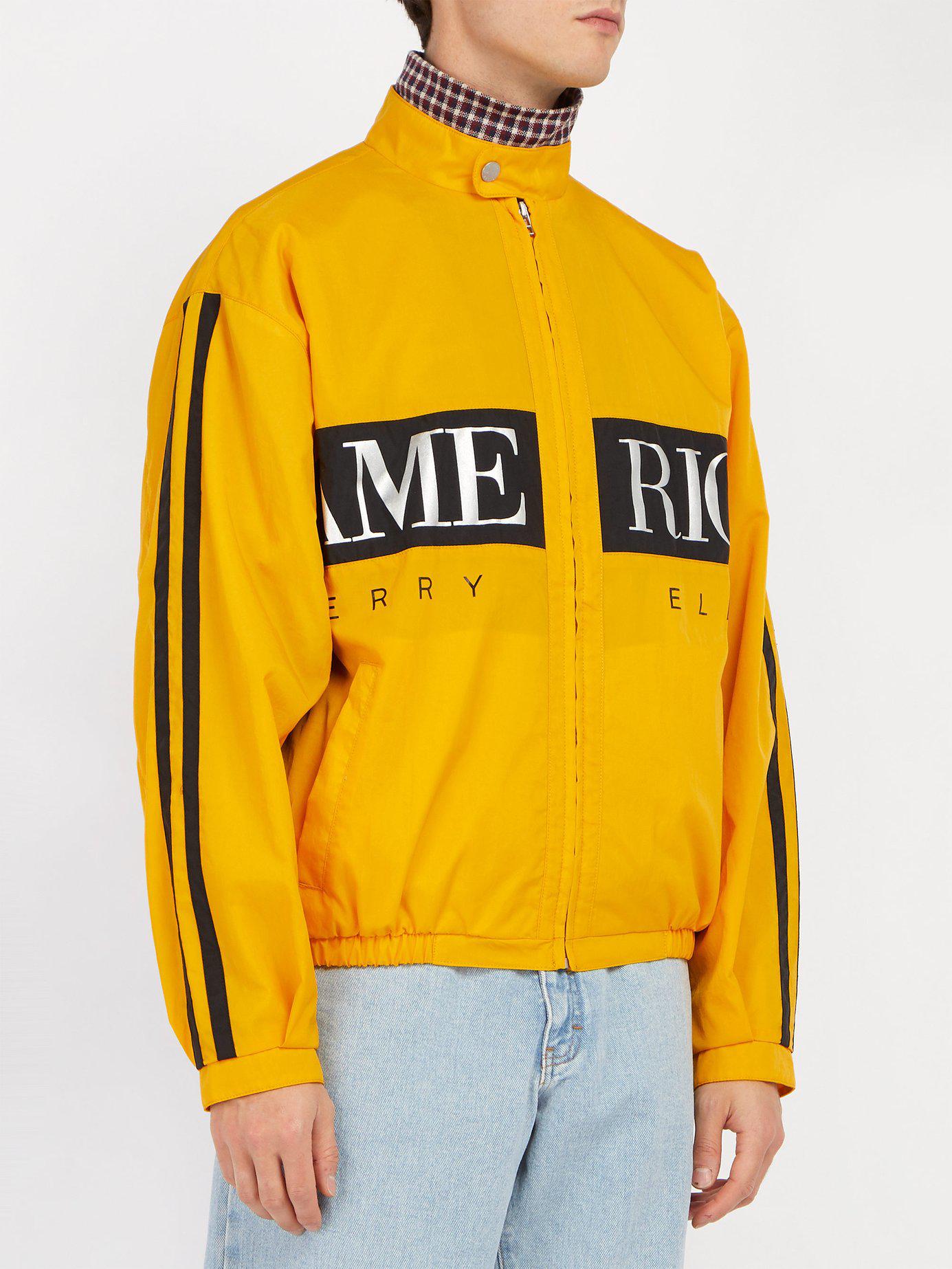 perry ellis yellow jacket