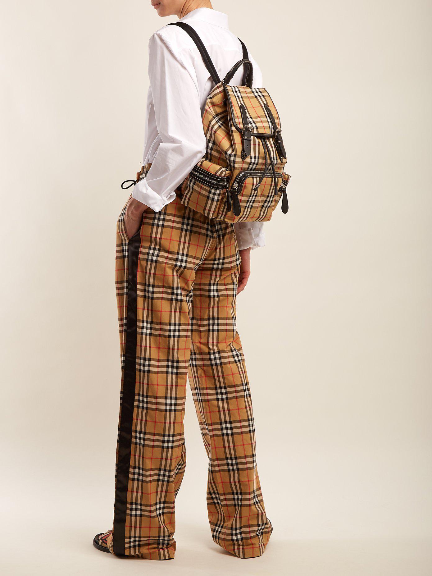 burberry vintage backpack