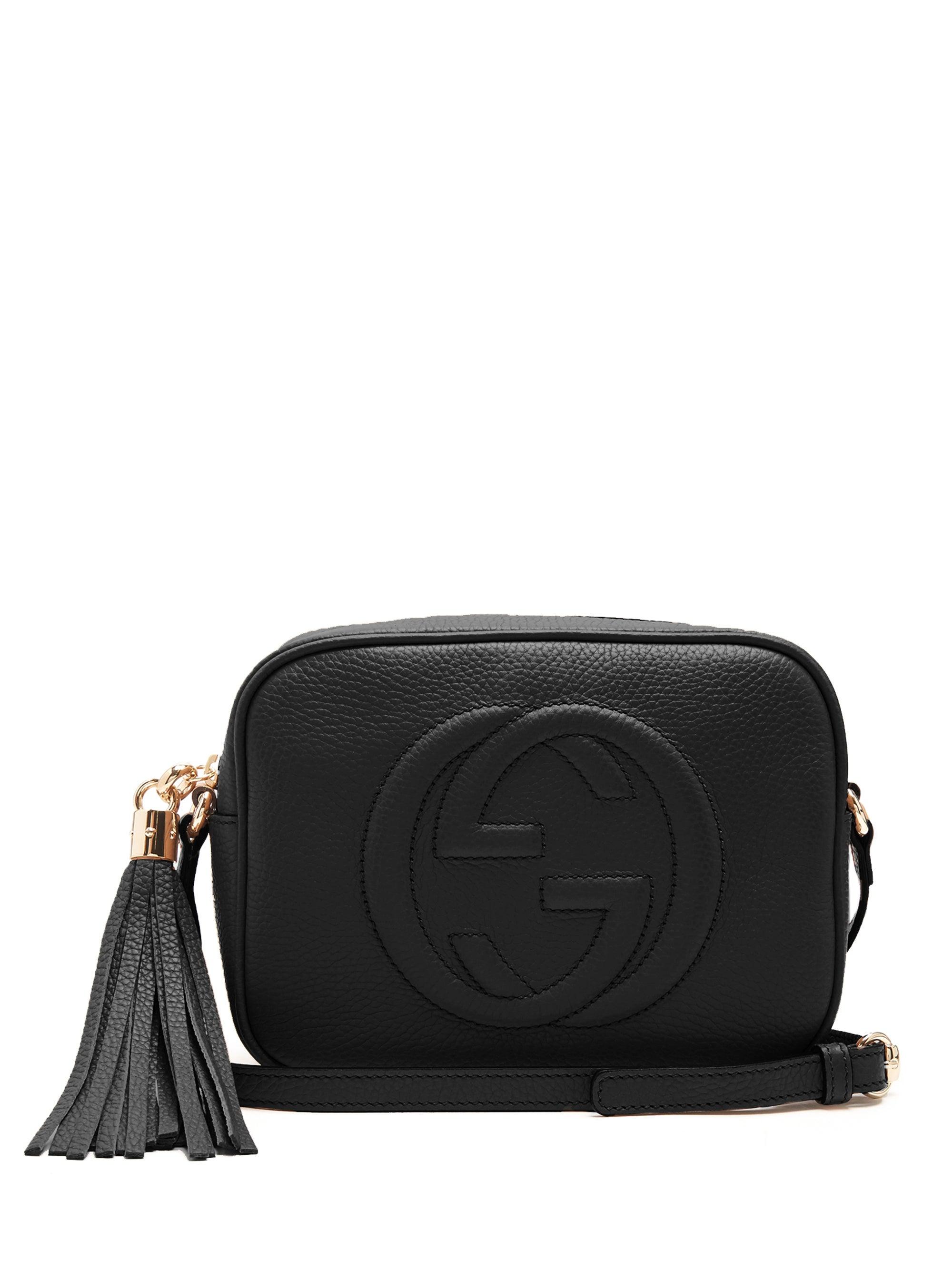 Gucci Small Soho Leather Crossbody Bag in Black - Save 44% | Lyst Canada