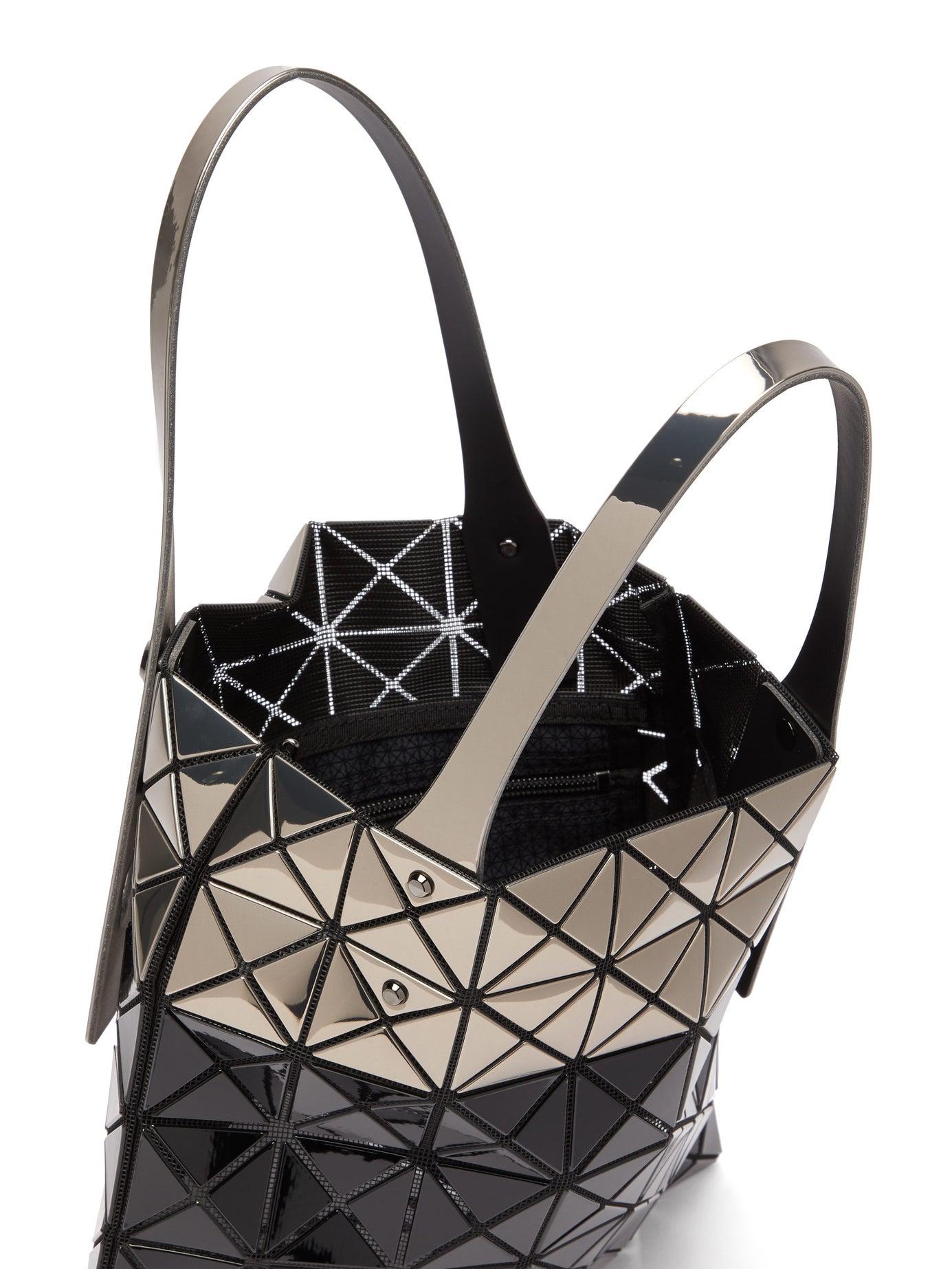 bao bao issey miyake platinum tote