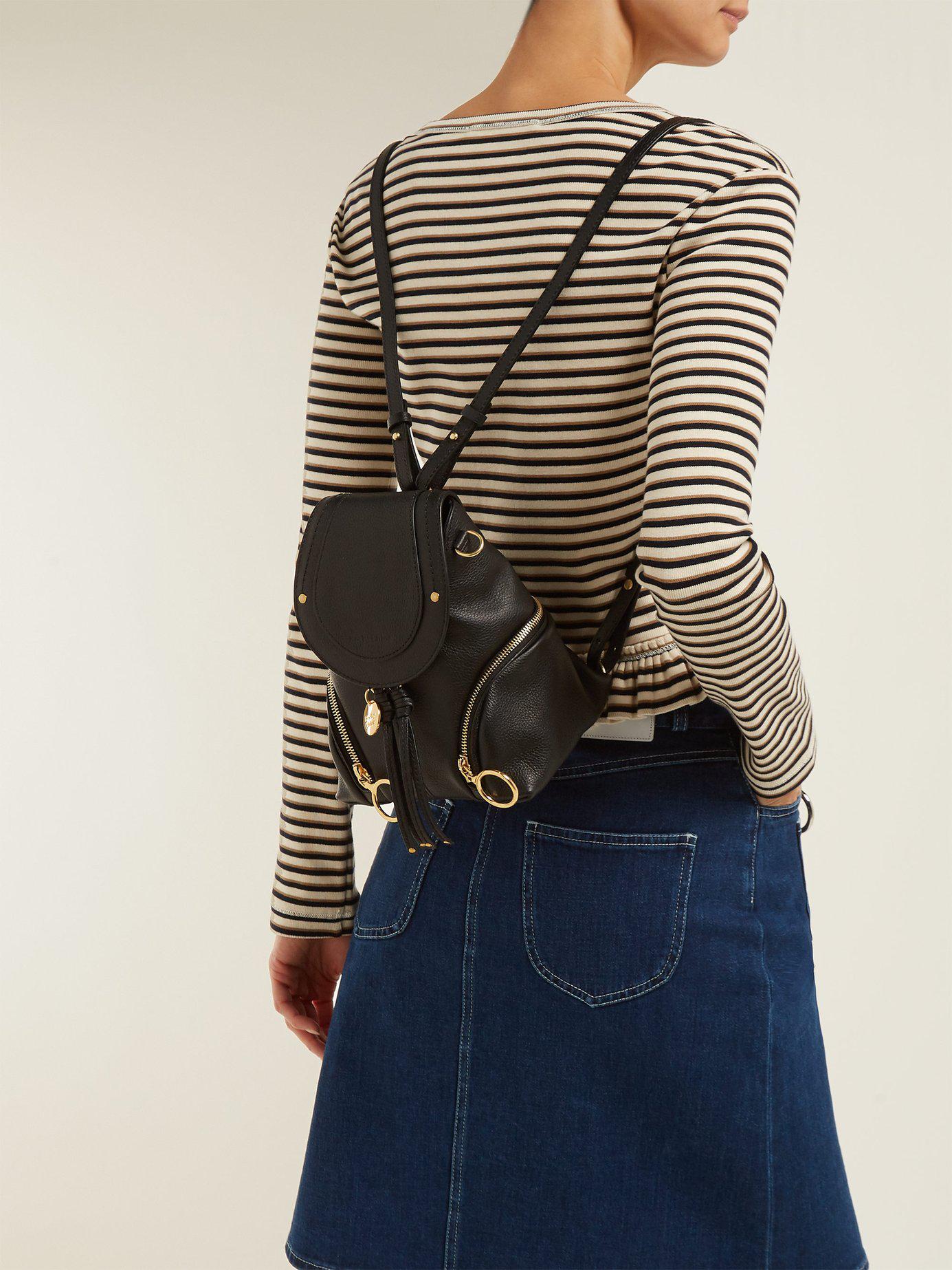 olga backpack see by chloe