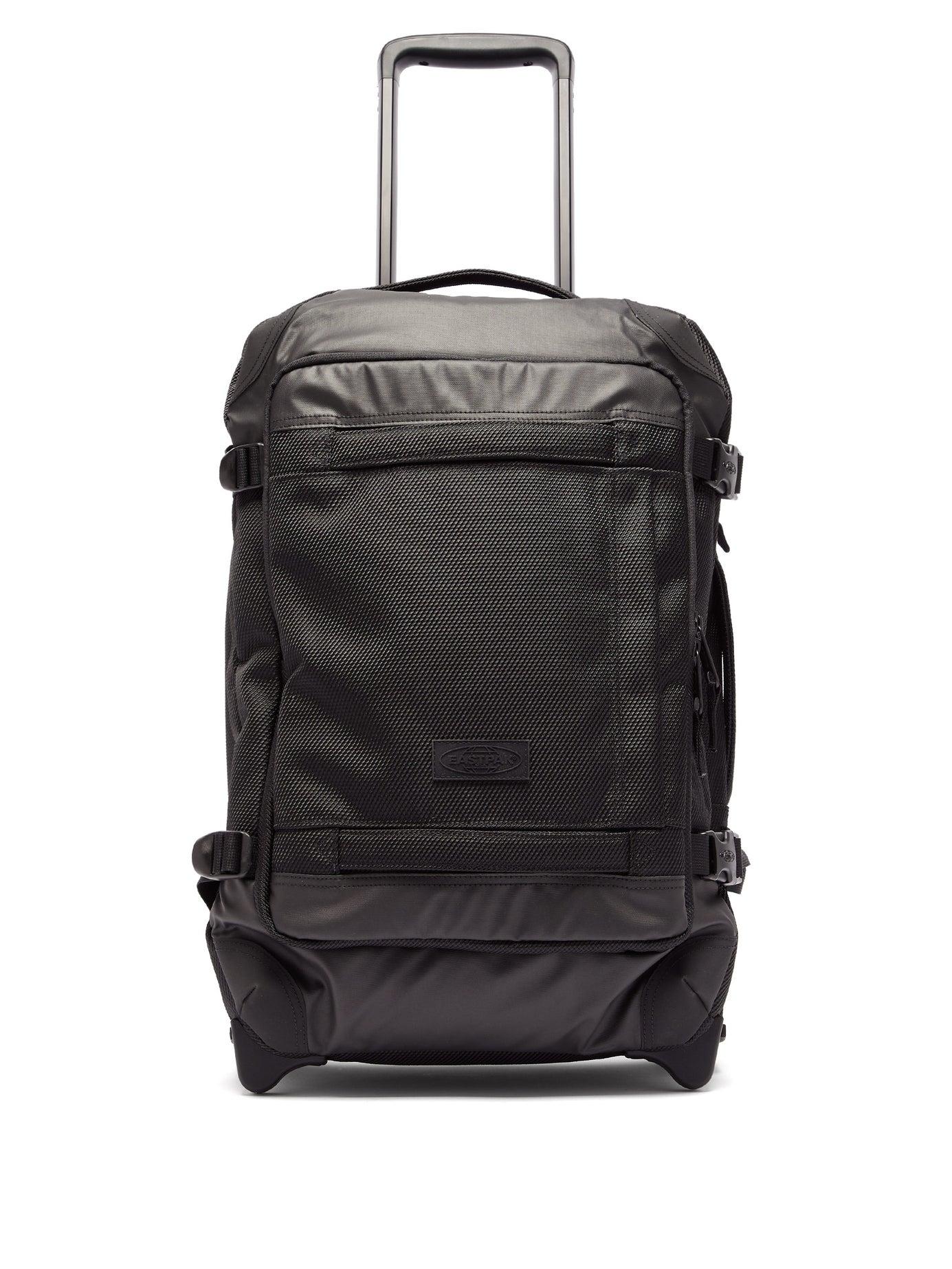 Eastpak Tranverz Cnnct Coat Carryon Suitcase in Black for Men Lyst