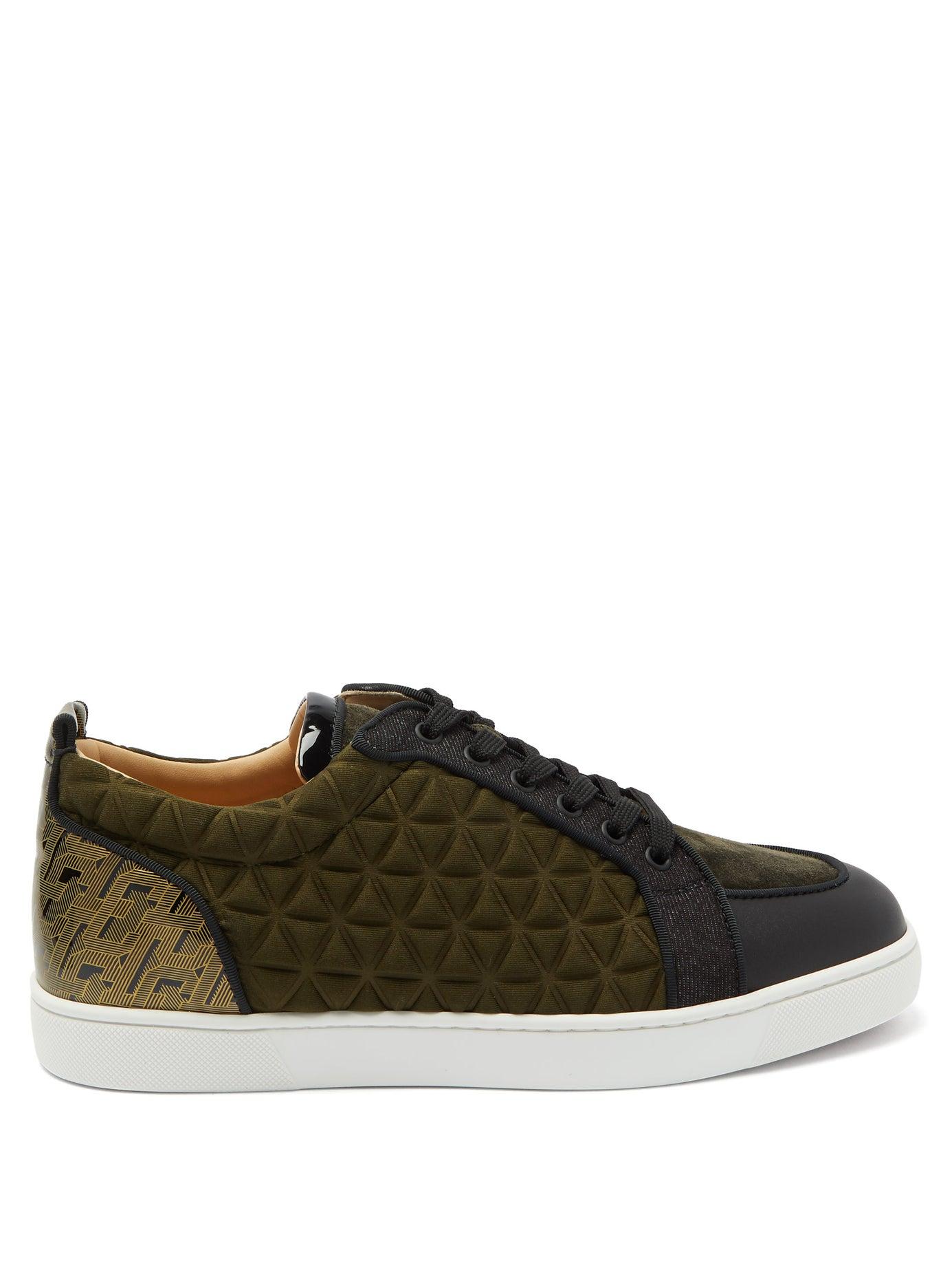 rantulow flat leather sneakers