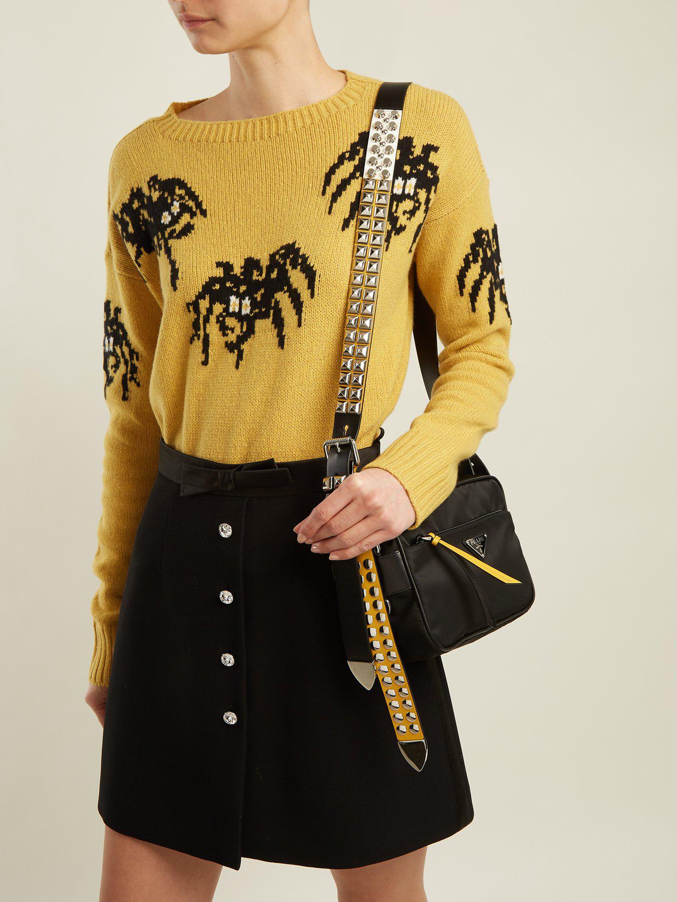 Prada store tiger bag