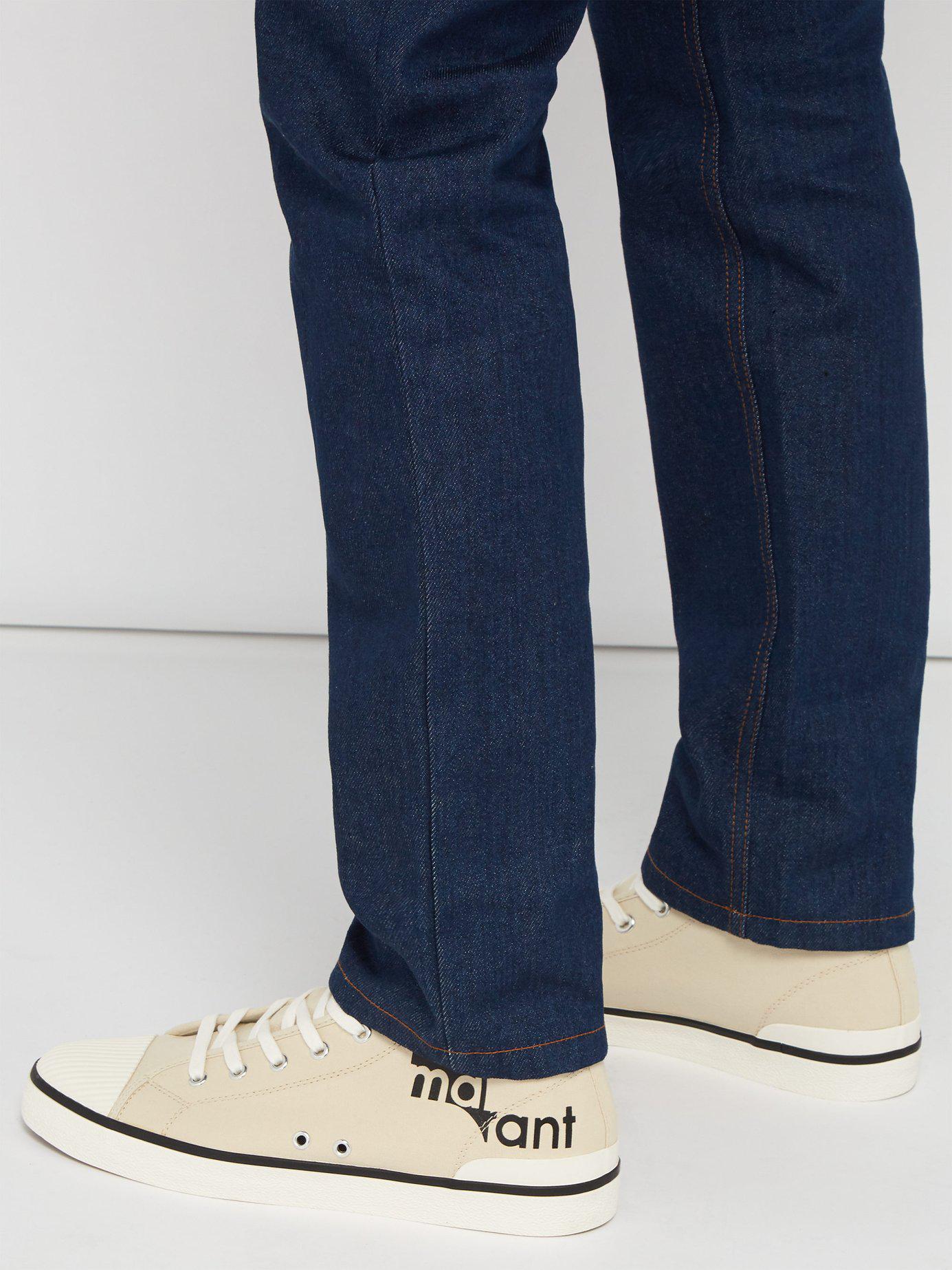 isabel marant canvas sneakers