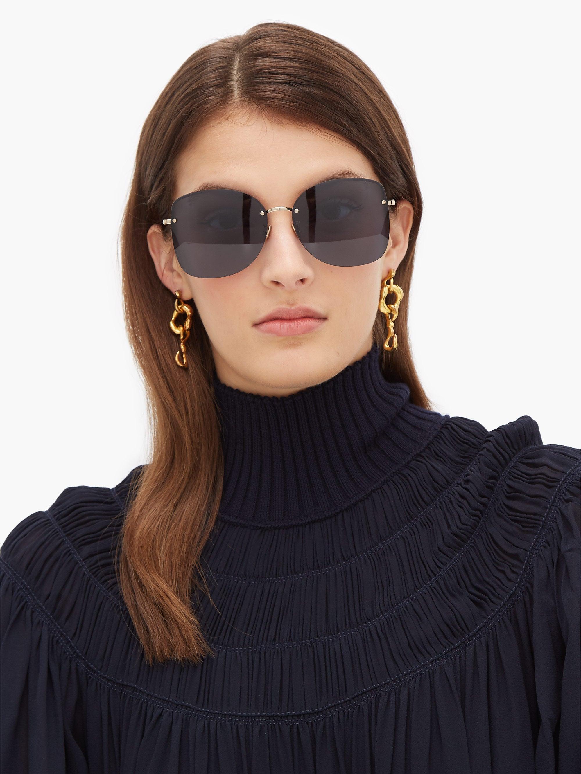 dior stellaire square sunglasses