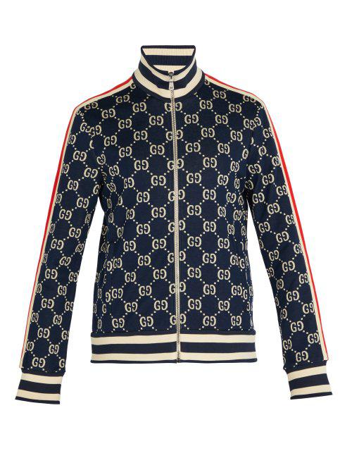 gucci jacquard jacket