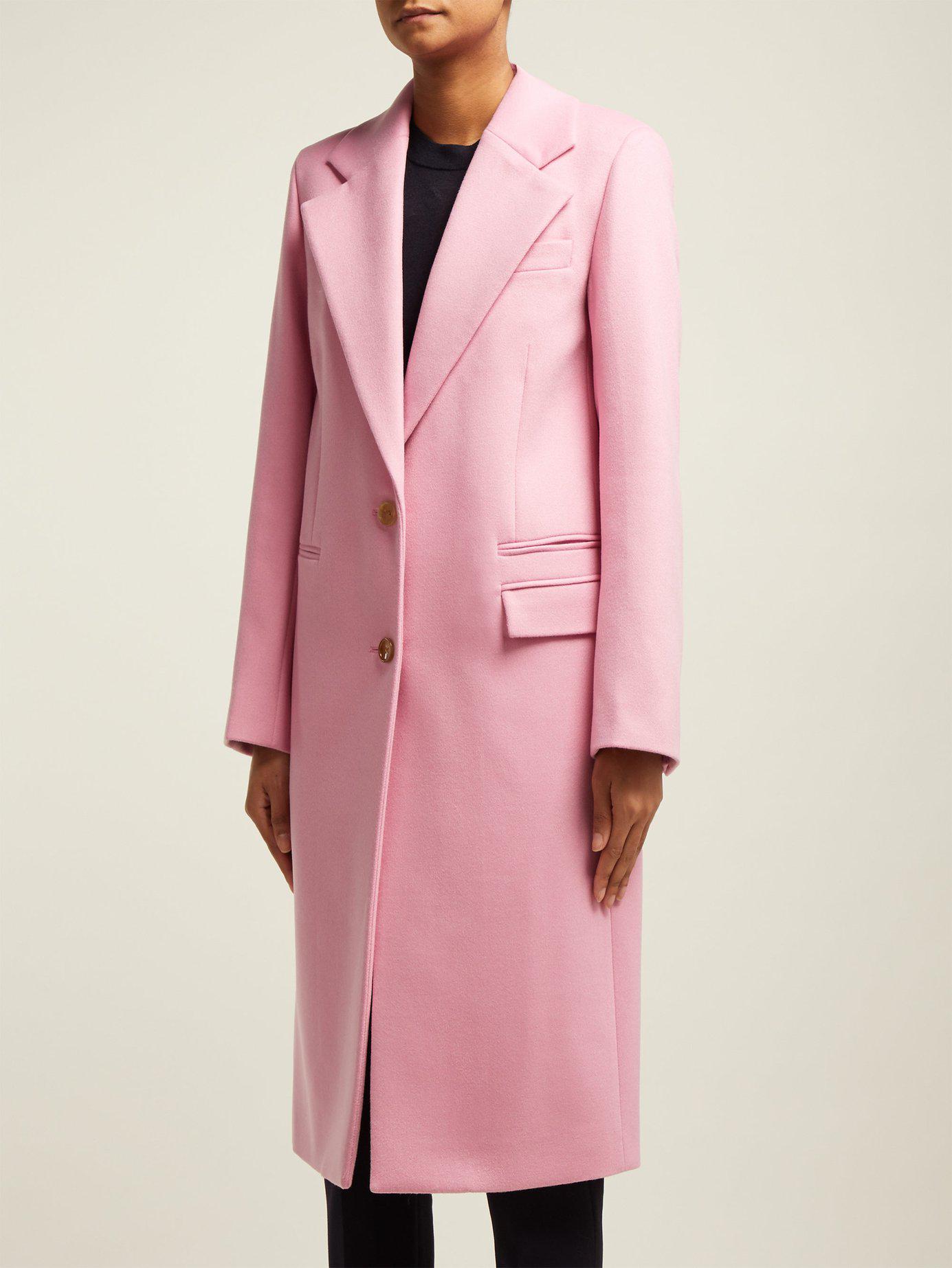joseph pink coat