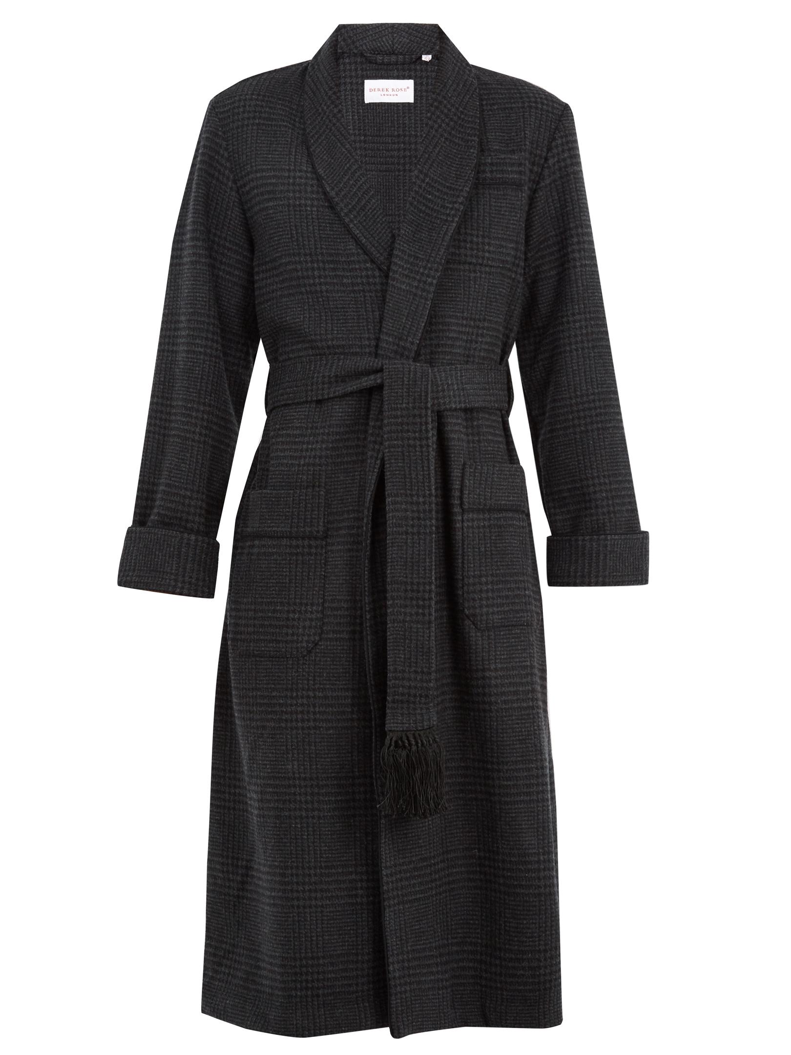 derek rose wool robe