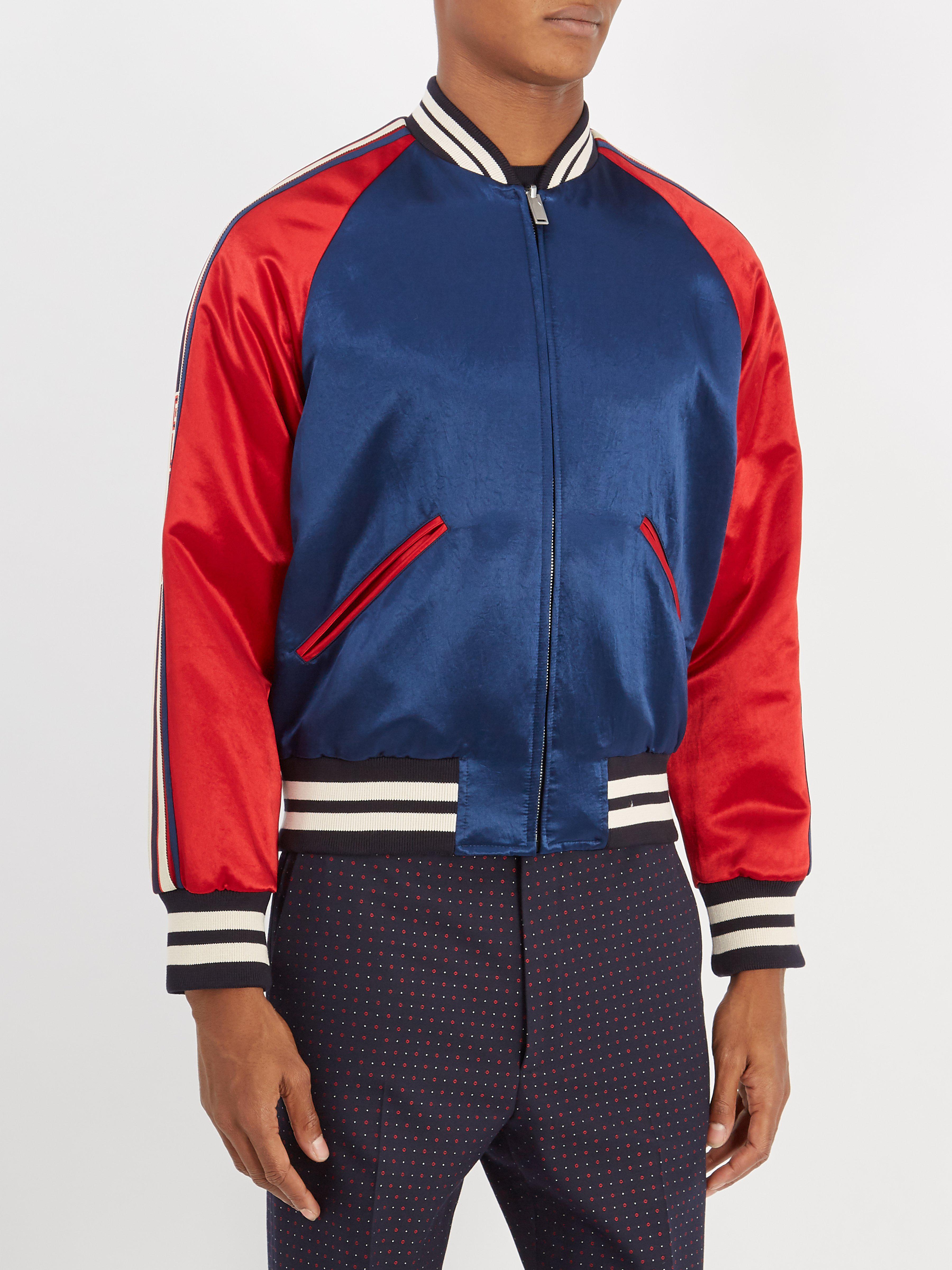 Gucci shop acetate bomber
