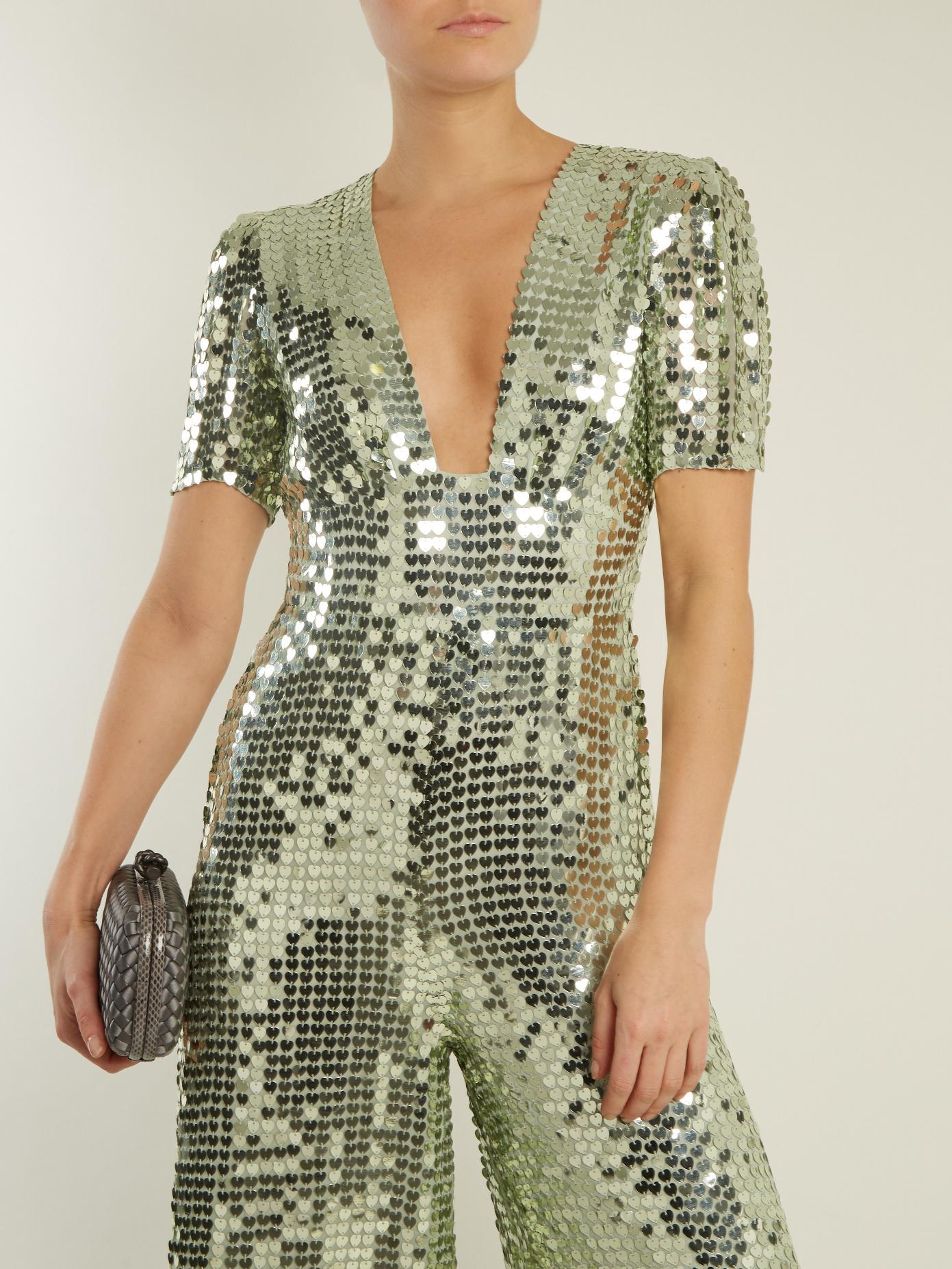 Alice temperley hotsell sequin jumpsuit