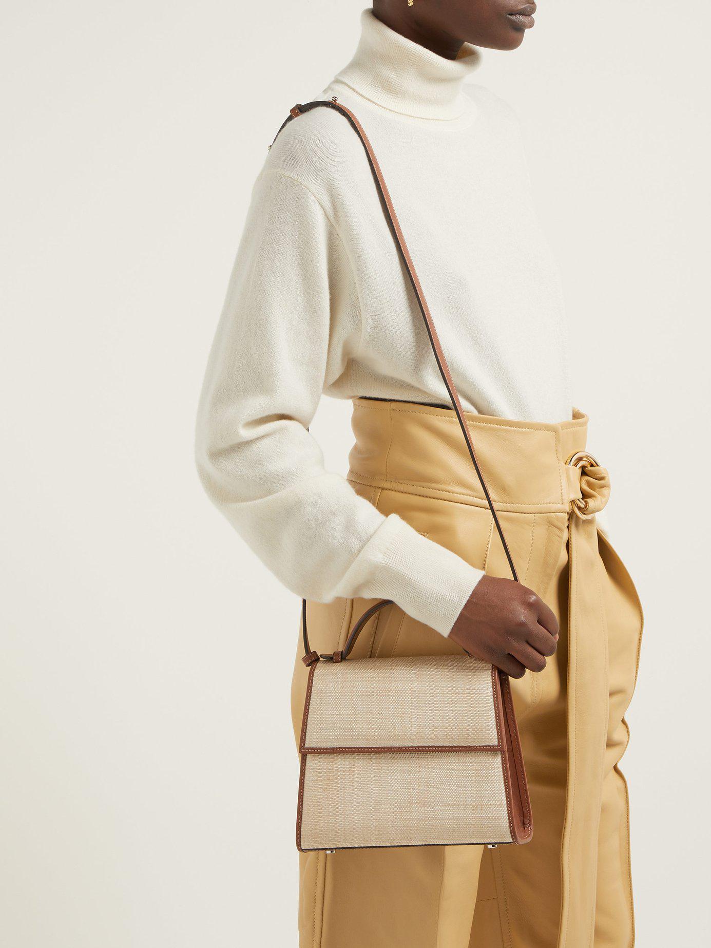 hunting season small top handle bolsa