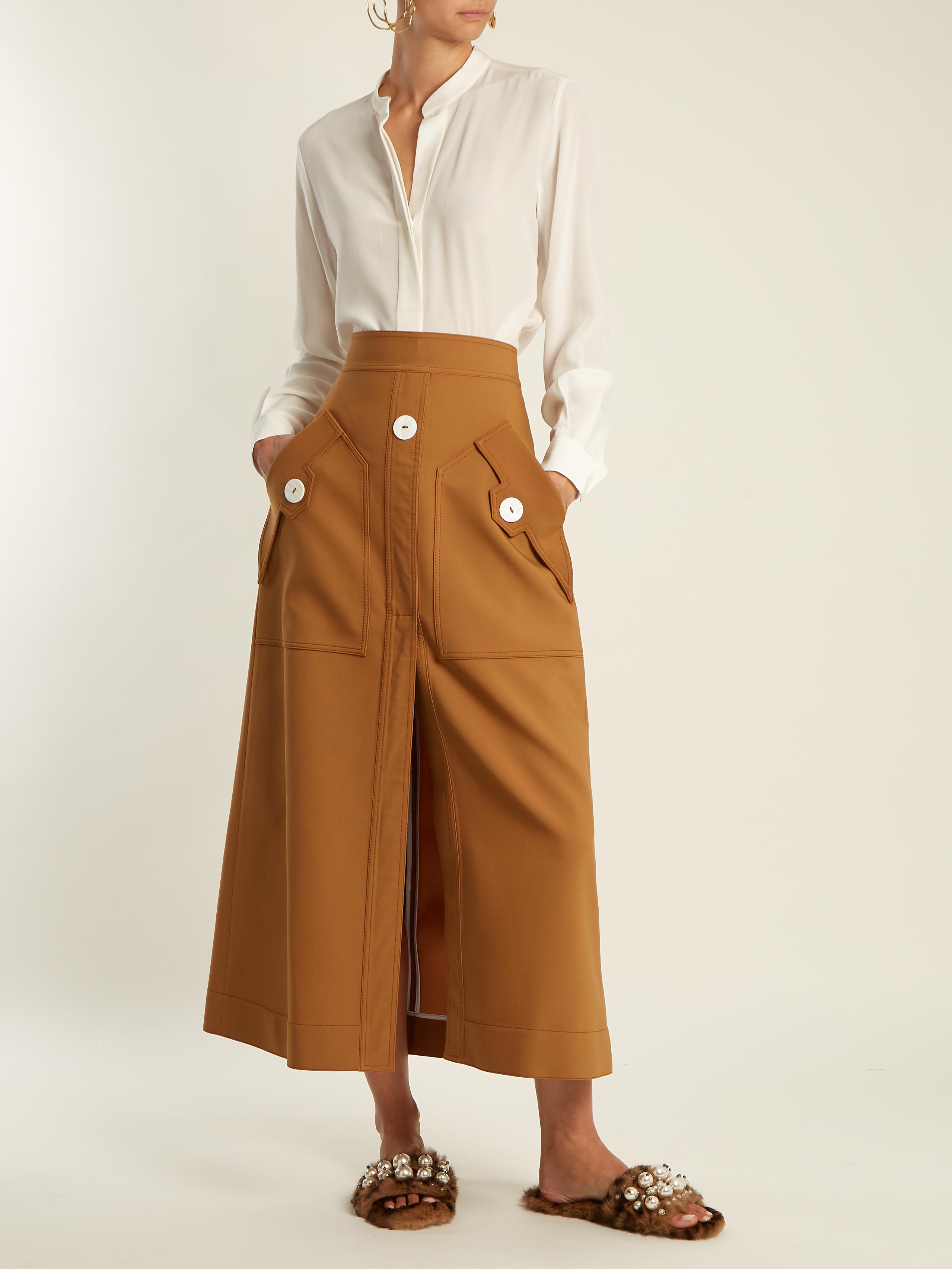 miu miu fur pearl slides