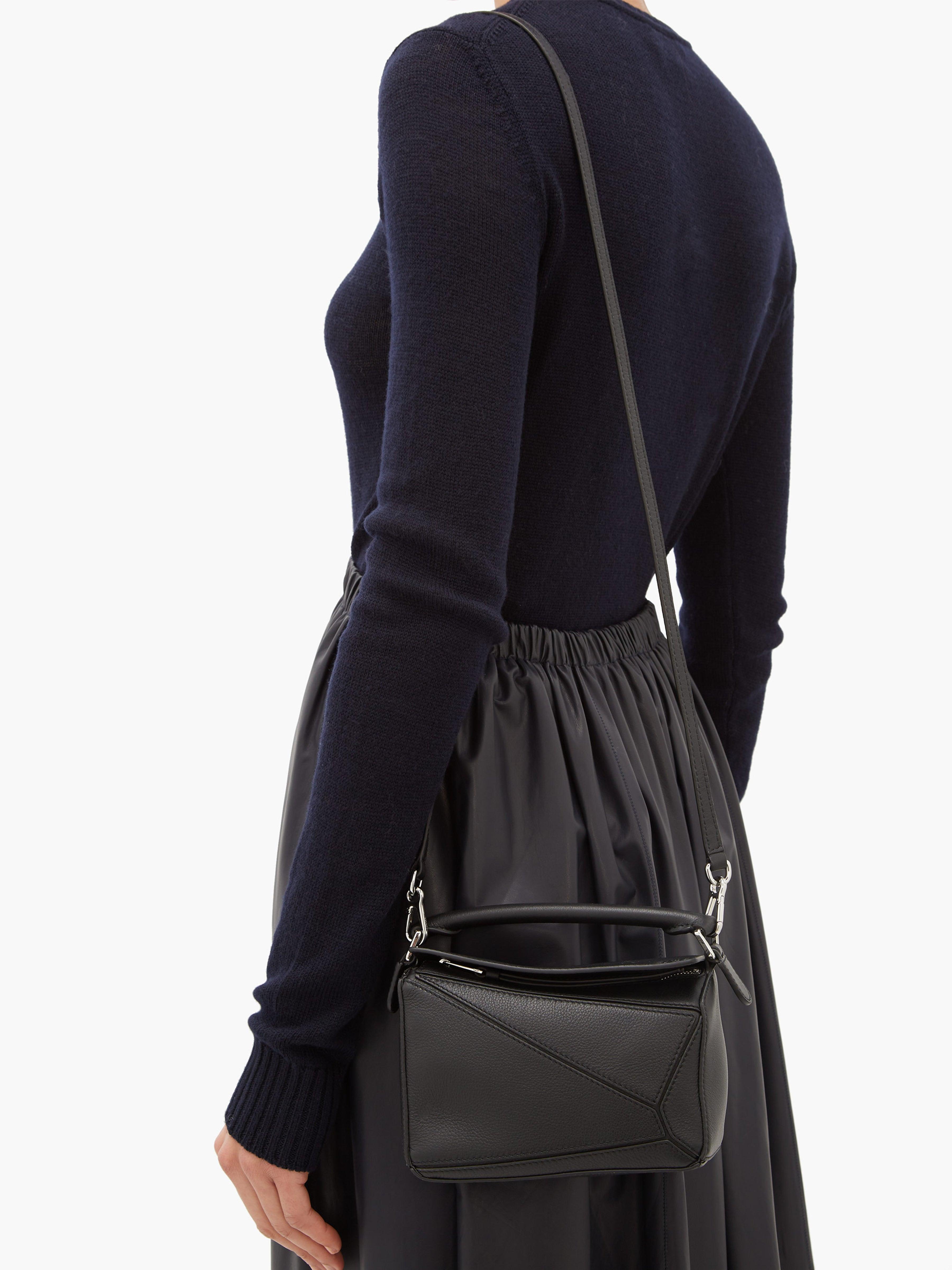 loewe puzzle mini black