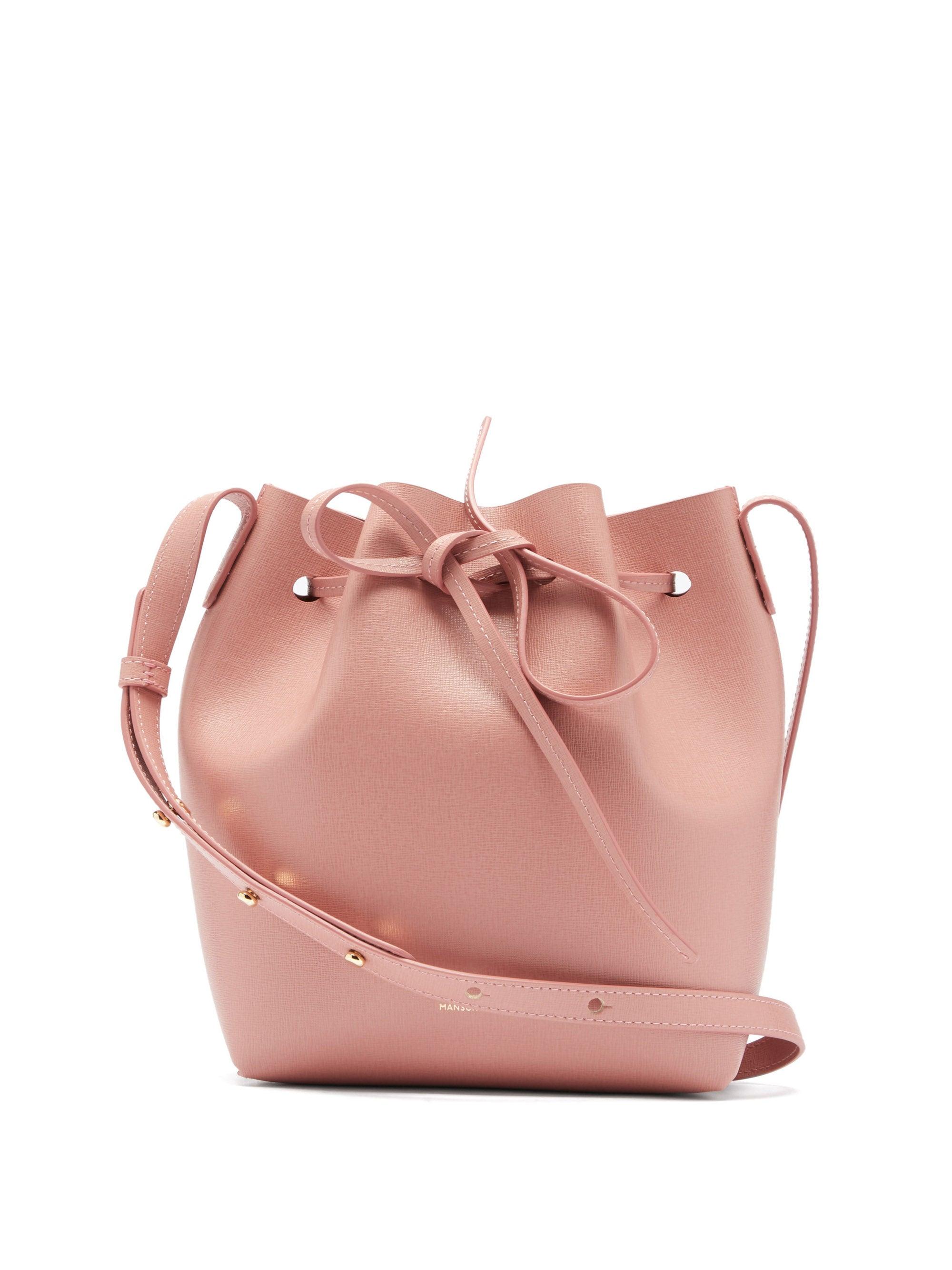 mansur gavriel saffiano backpack