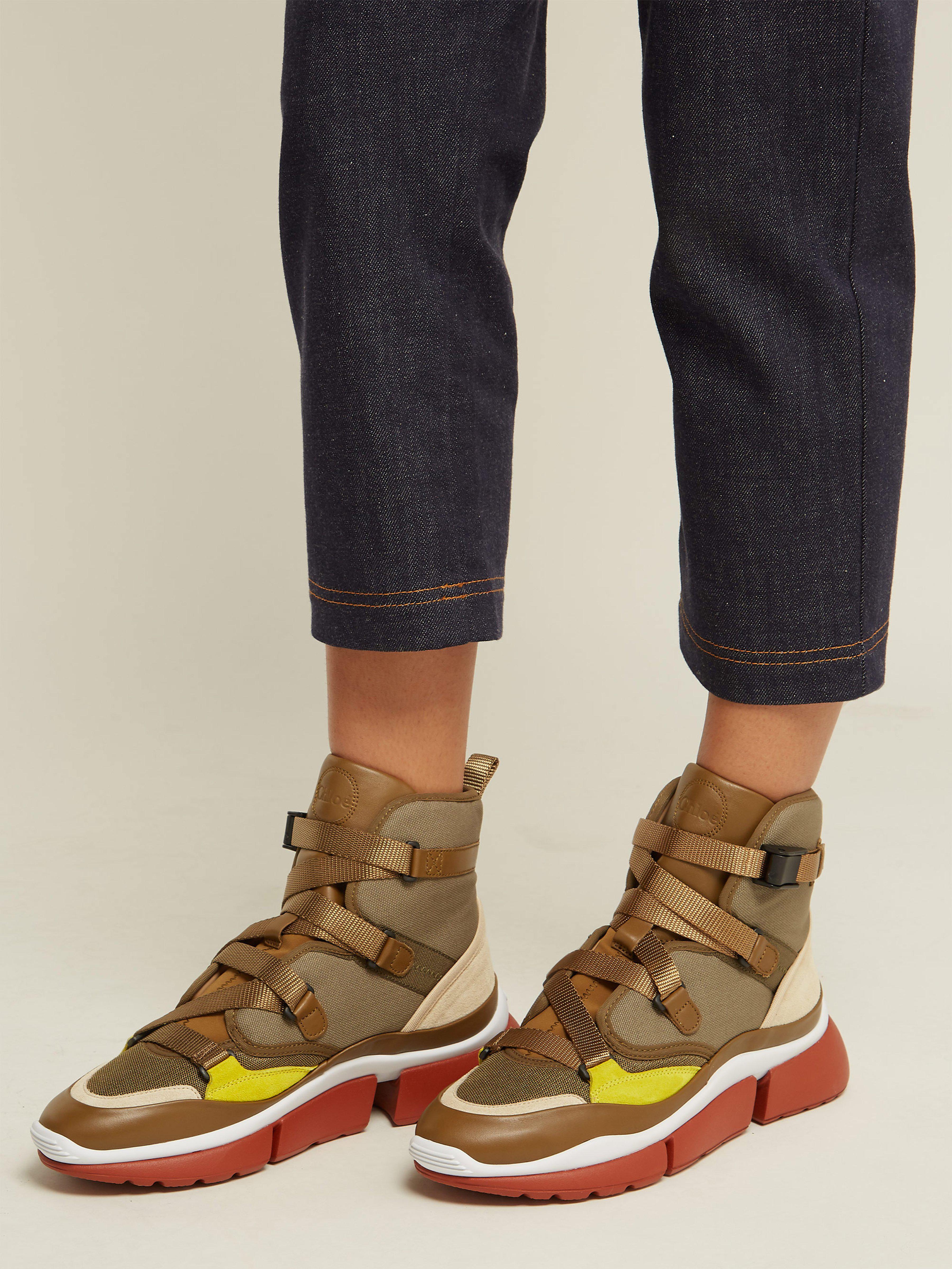 basket sonnie chloé