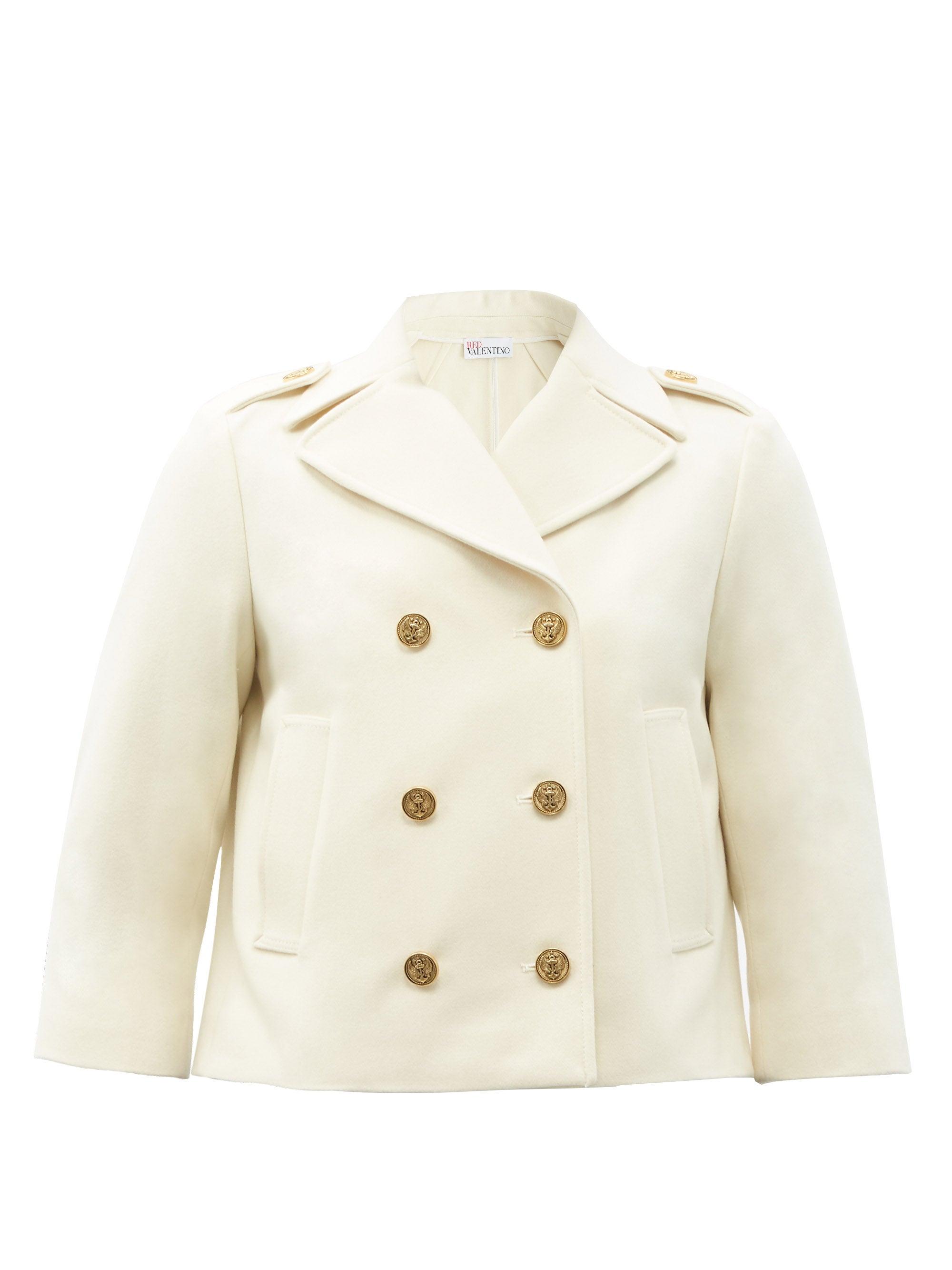 ivory peacoat