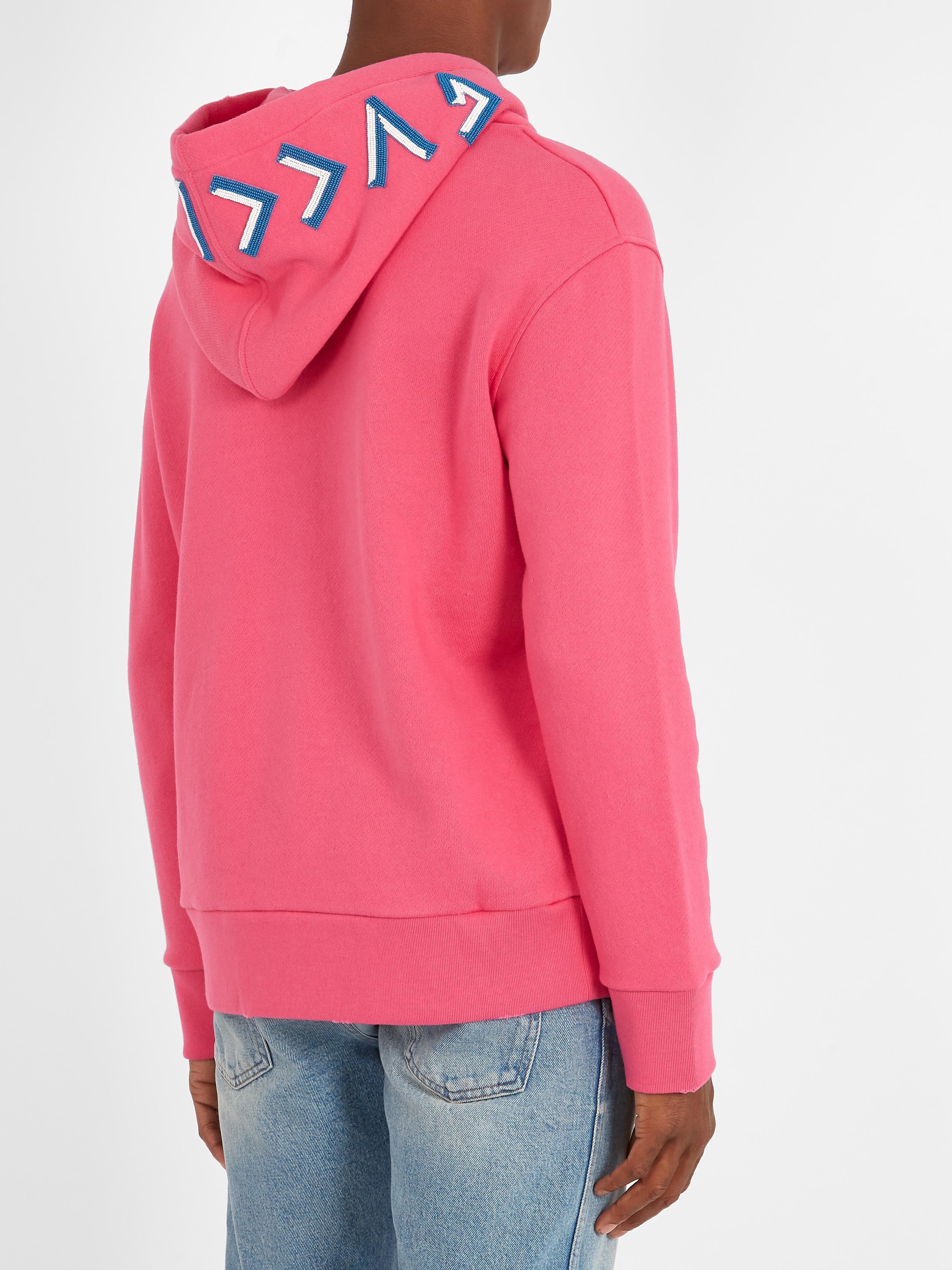 hoodie gucci pink
