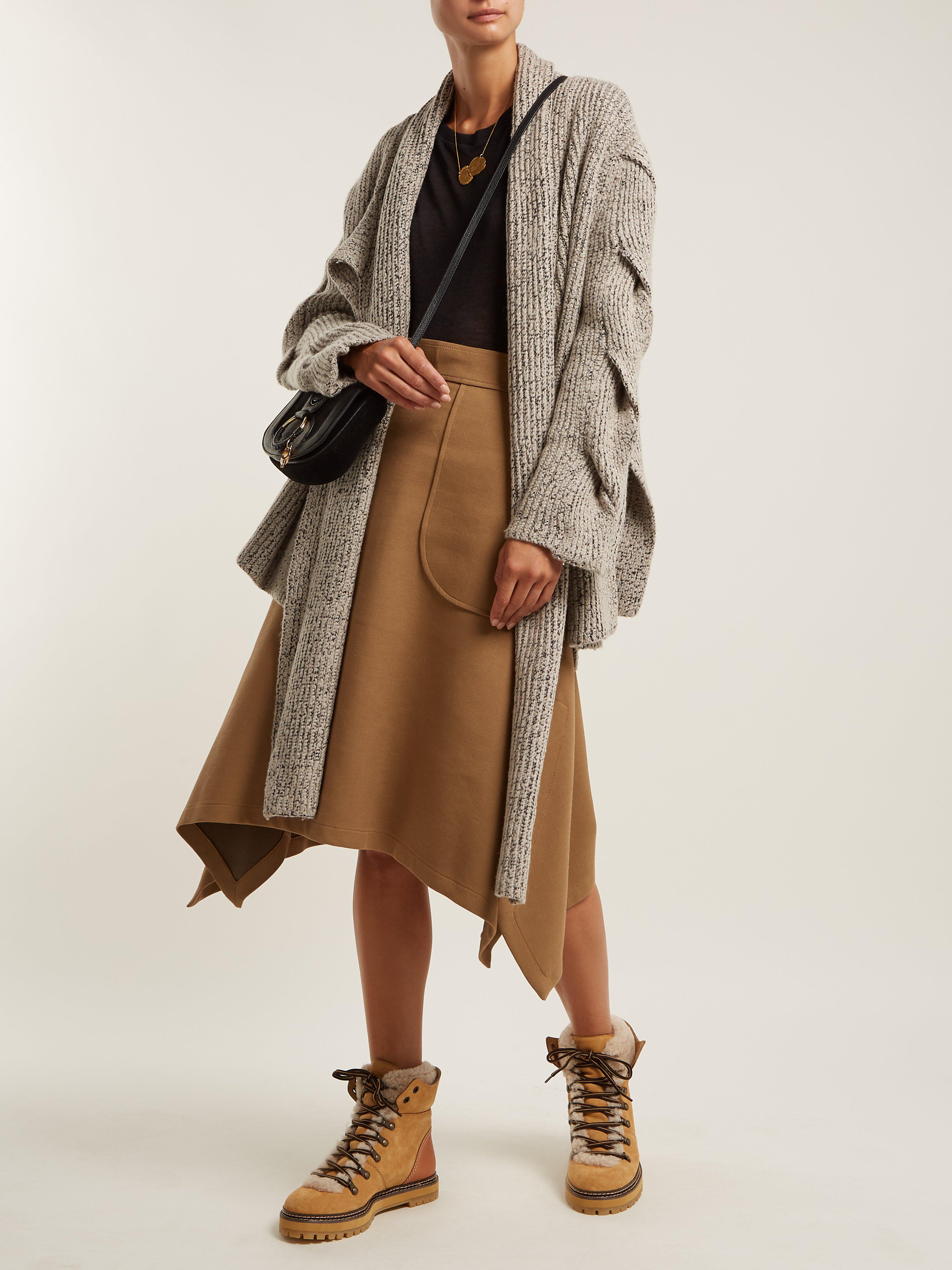 see by chloe eileen flat booties