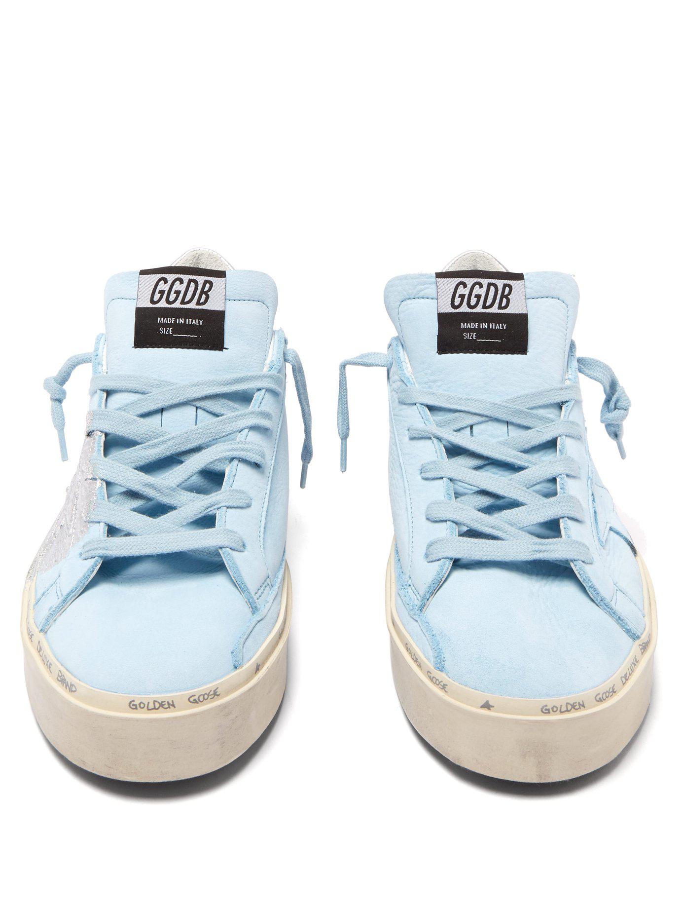 baby blue golden goose