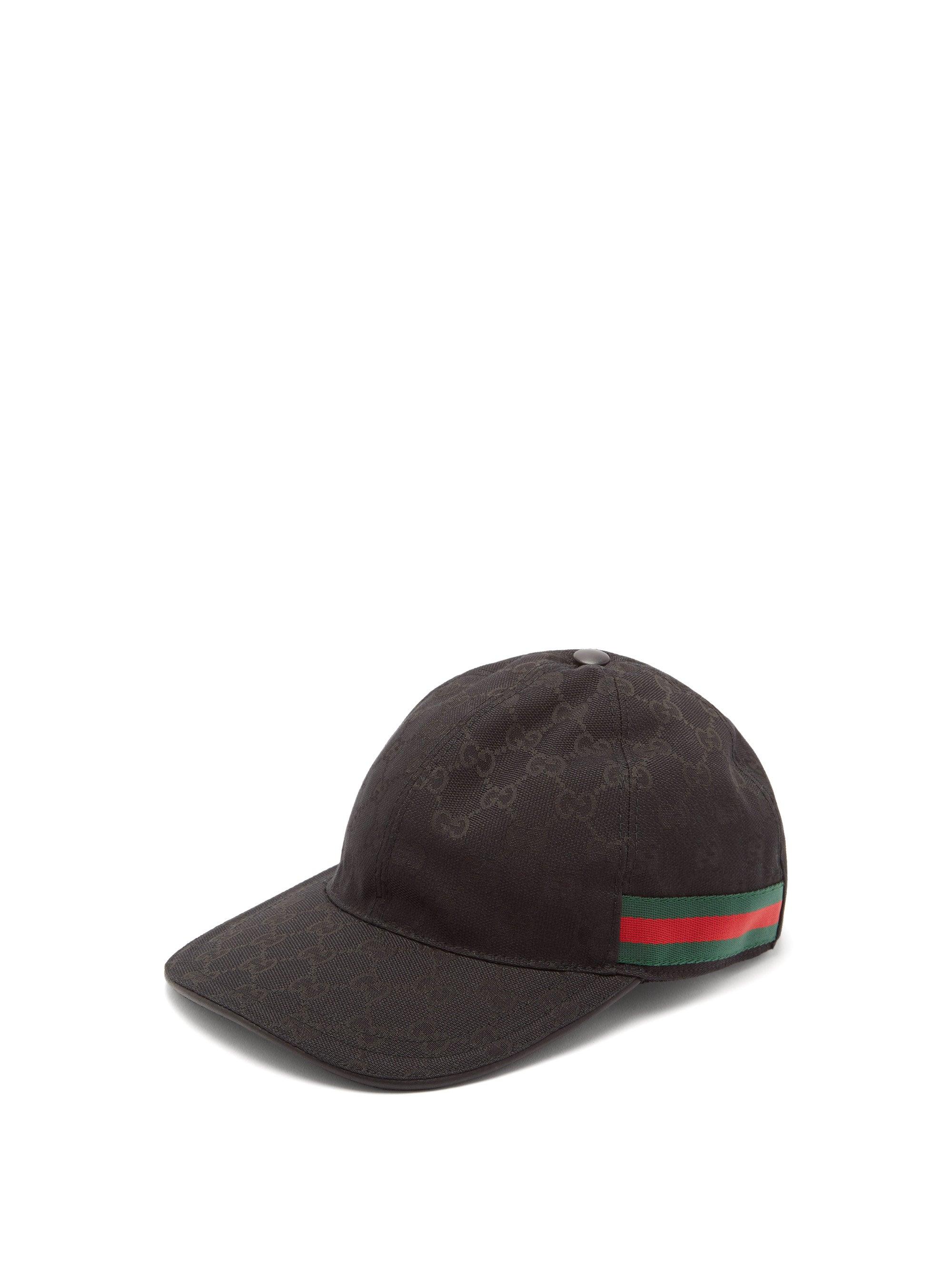 gucci suede hat