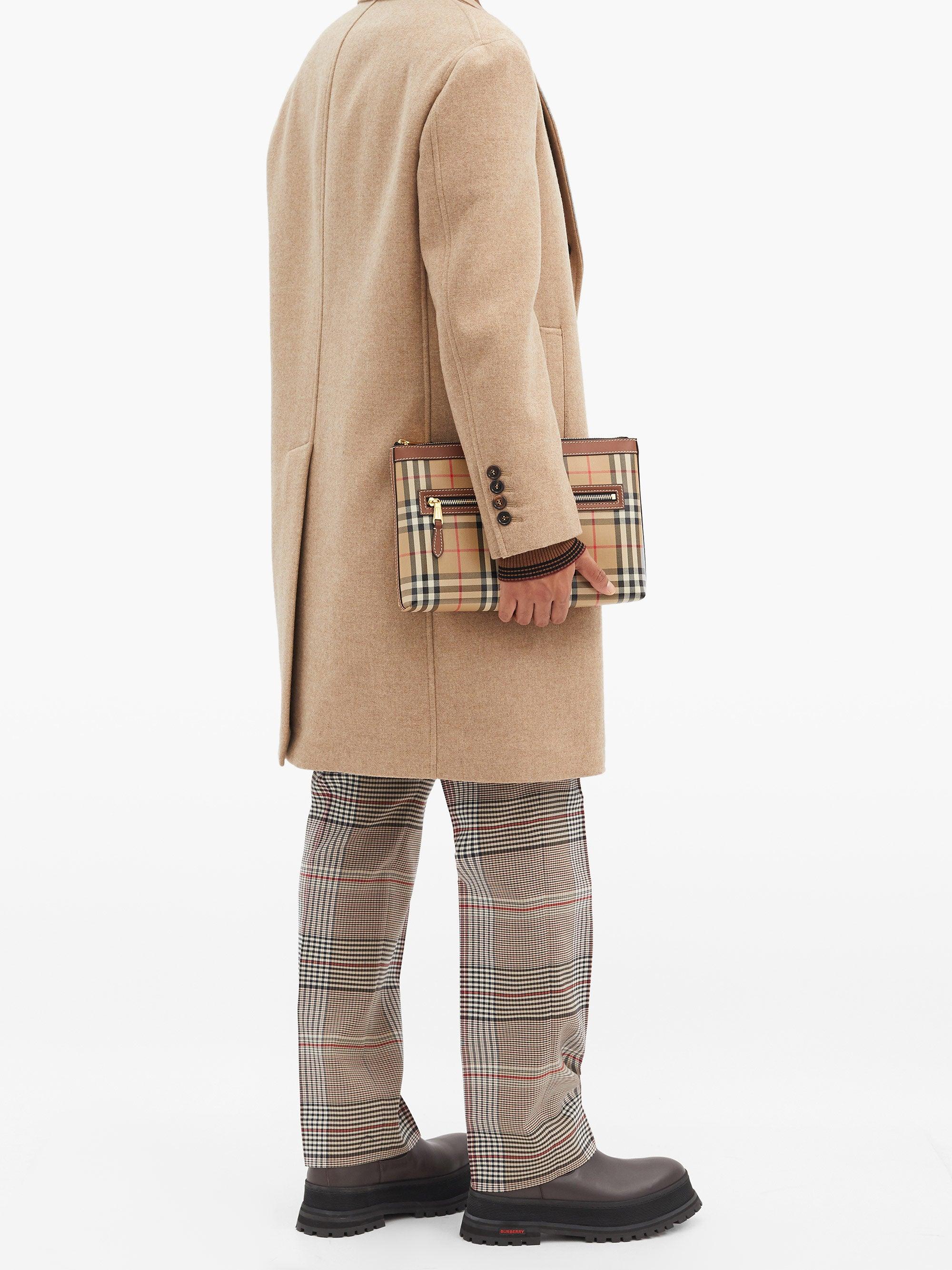 burberry sheepskin coat