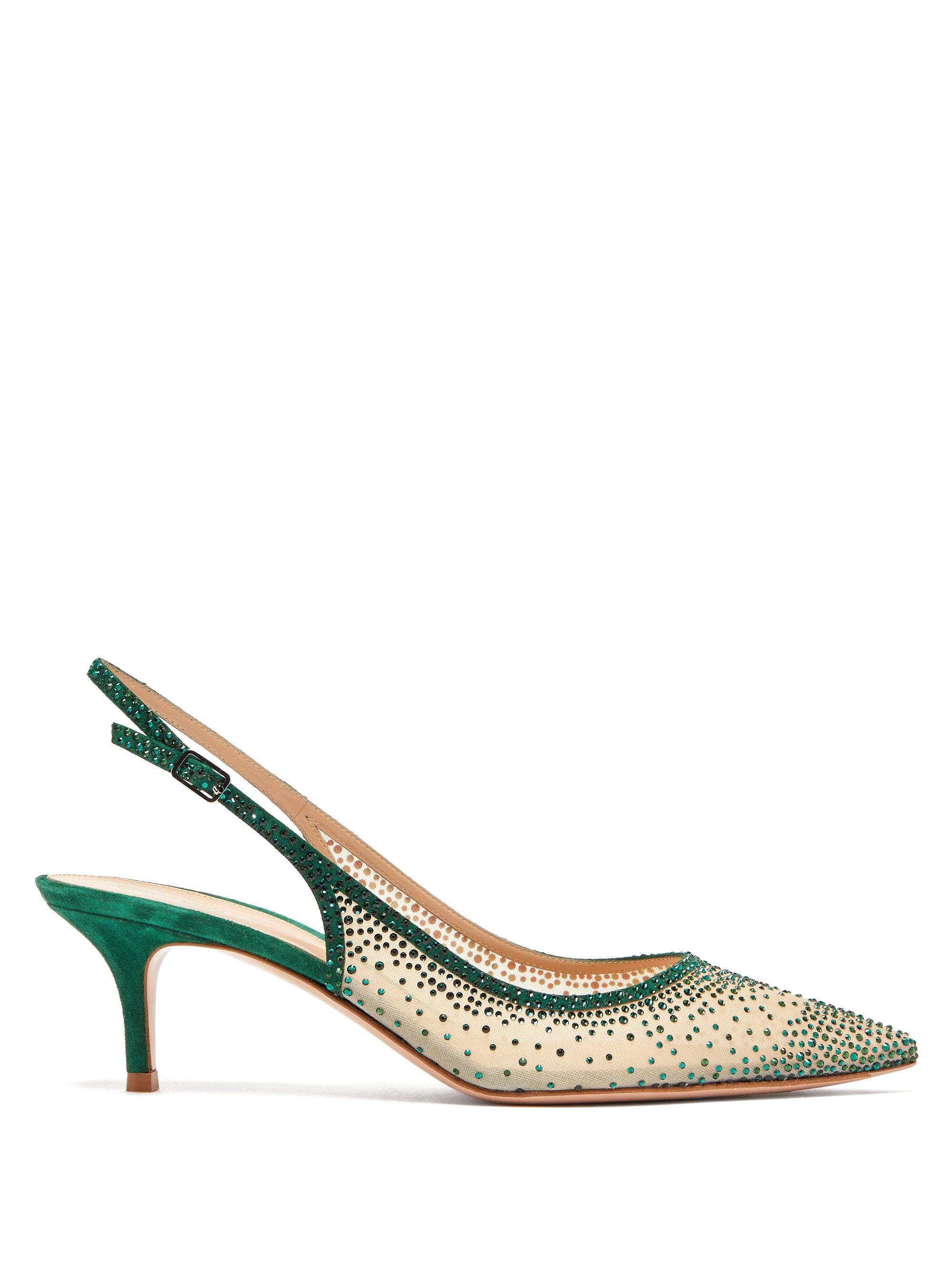 gianvito rossi sling back