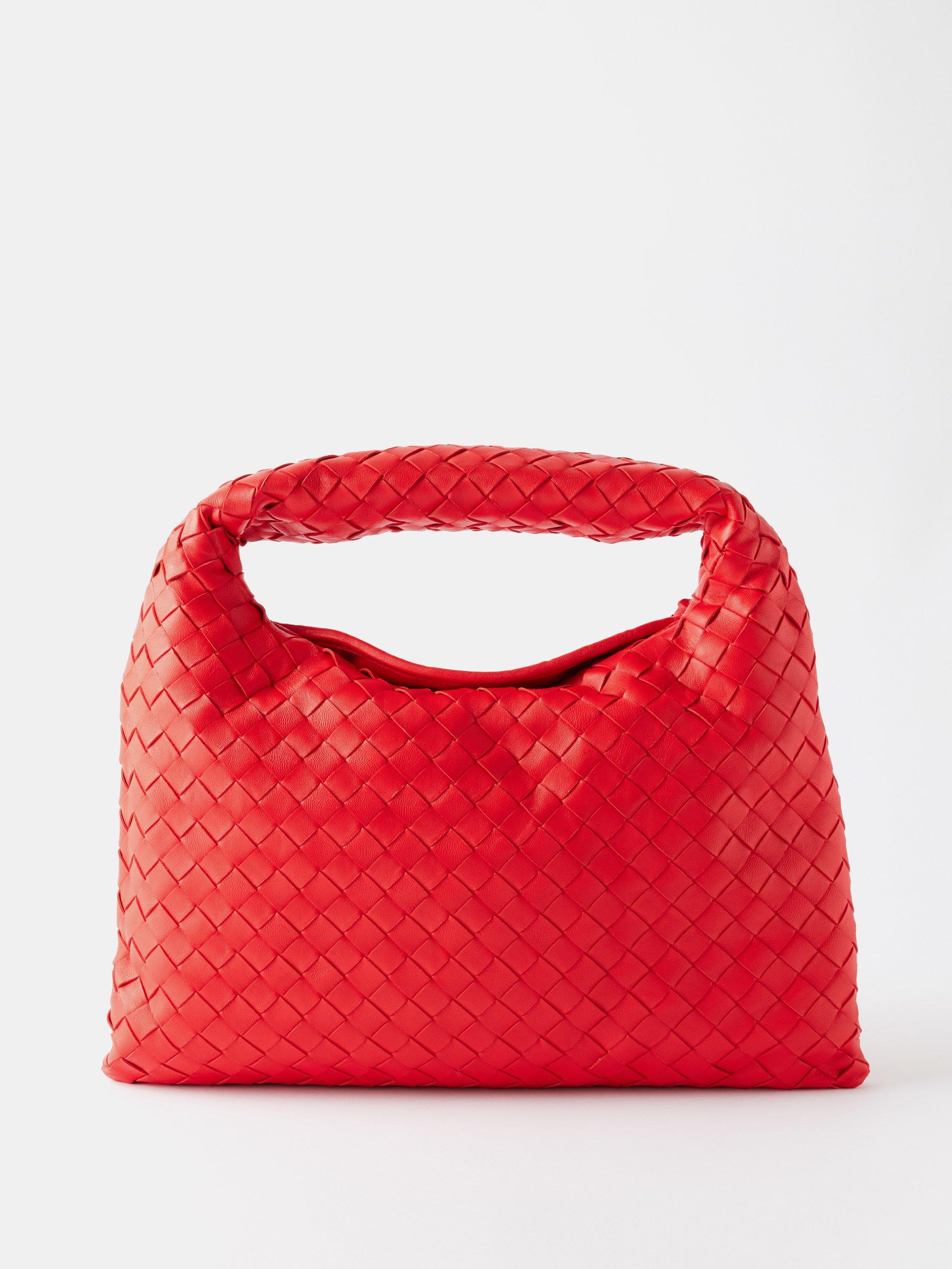 Bottega Veneta Small Intrecciato Leather Hobo Bag