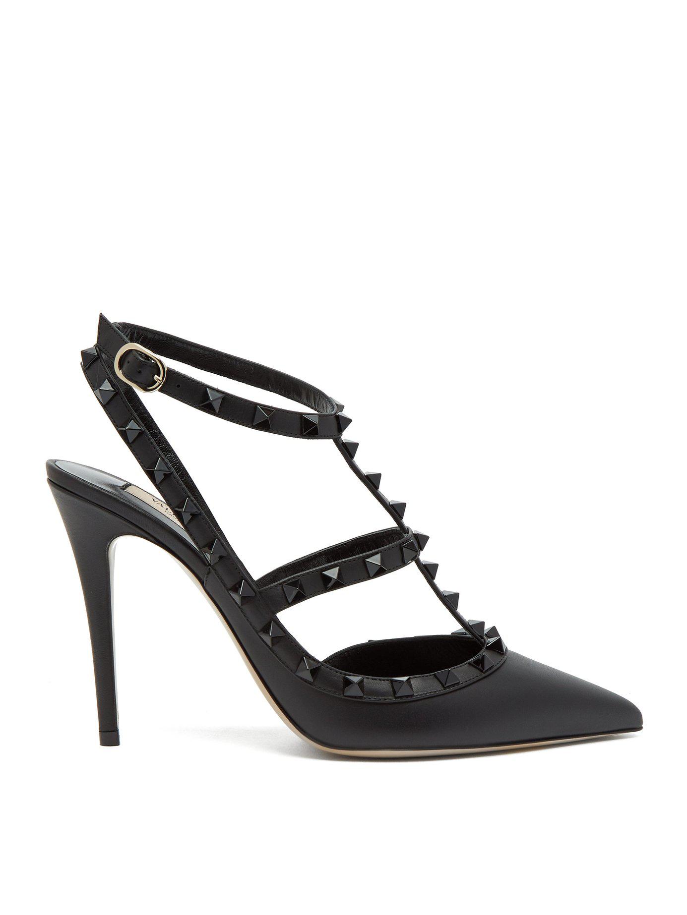 valentino rockstud black