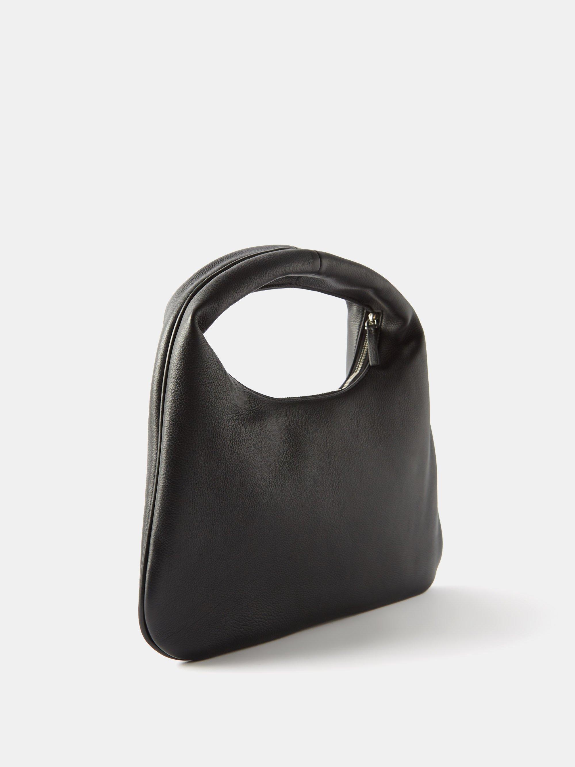 Shop The Row Small Everyday Leather Shoulder Bag