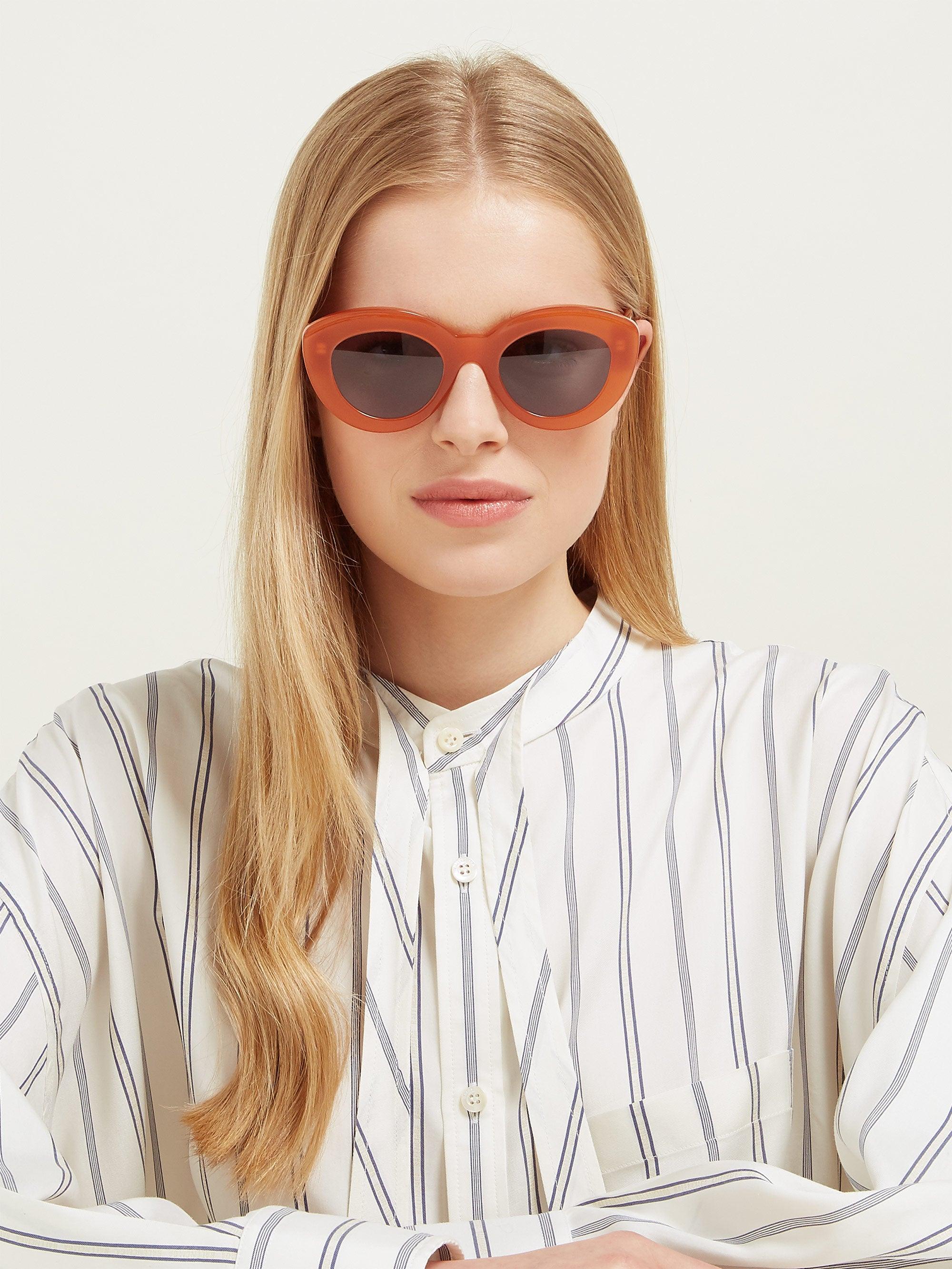 loewe butterfly sunglasses