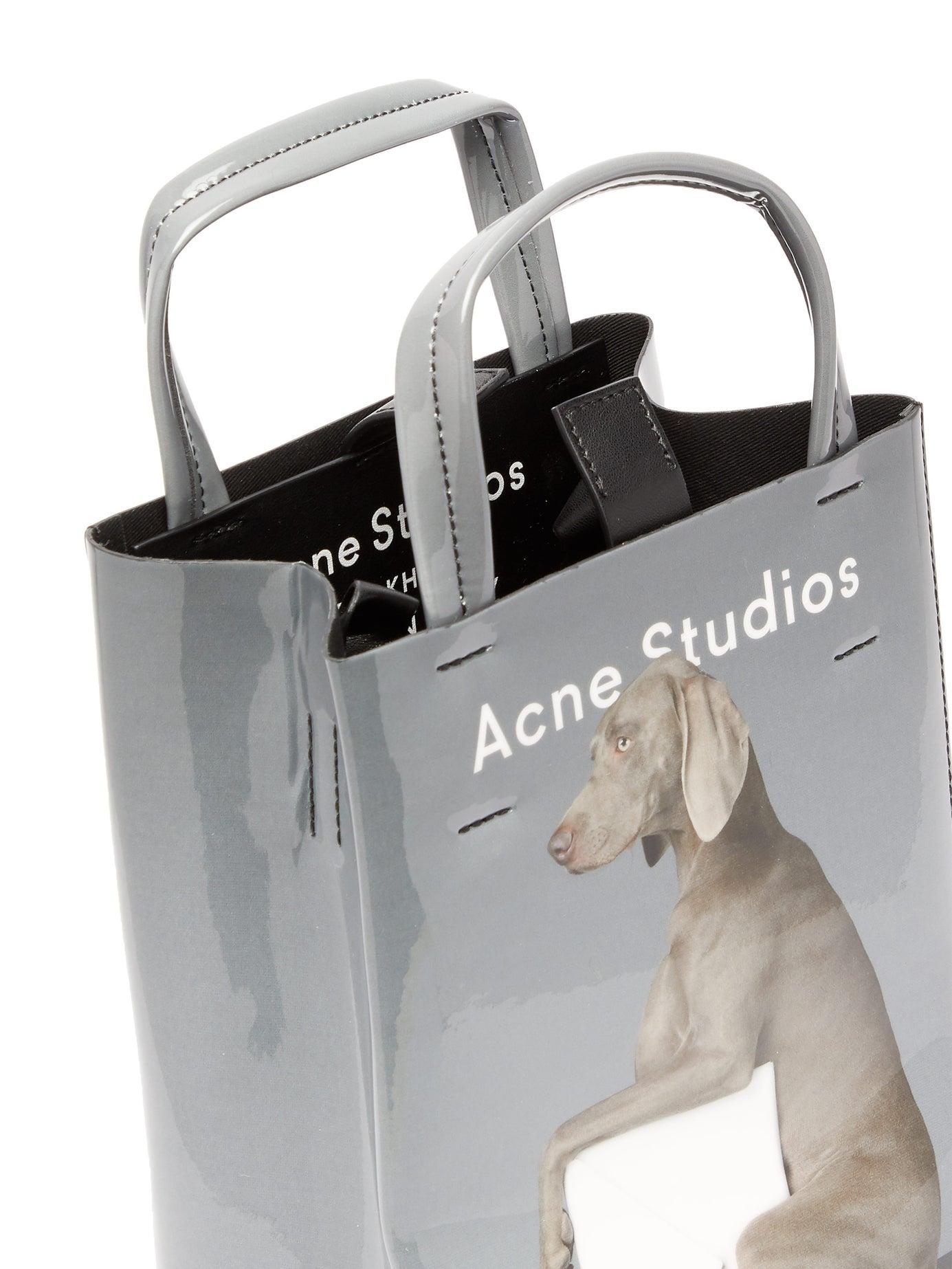 Acne Studios X William Wegman Baker Small Dog-print Tote Bag in