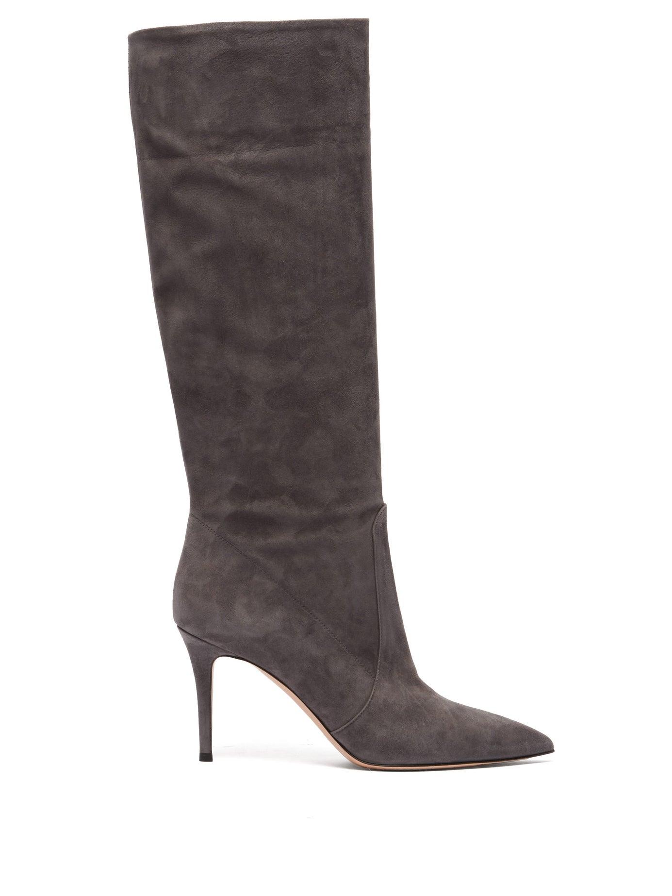 gianvito rossi knee high boots