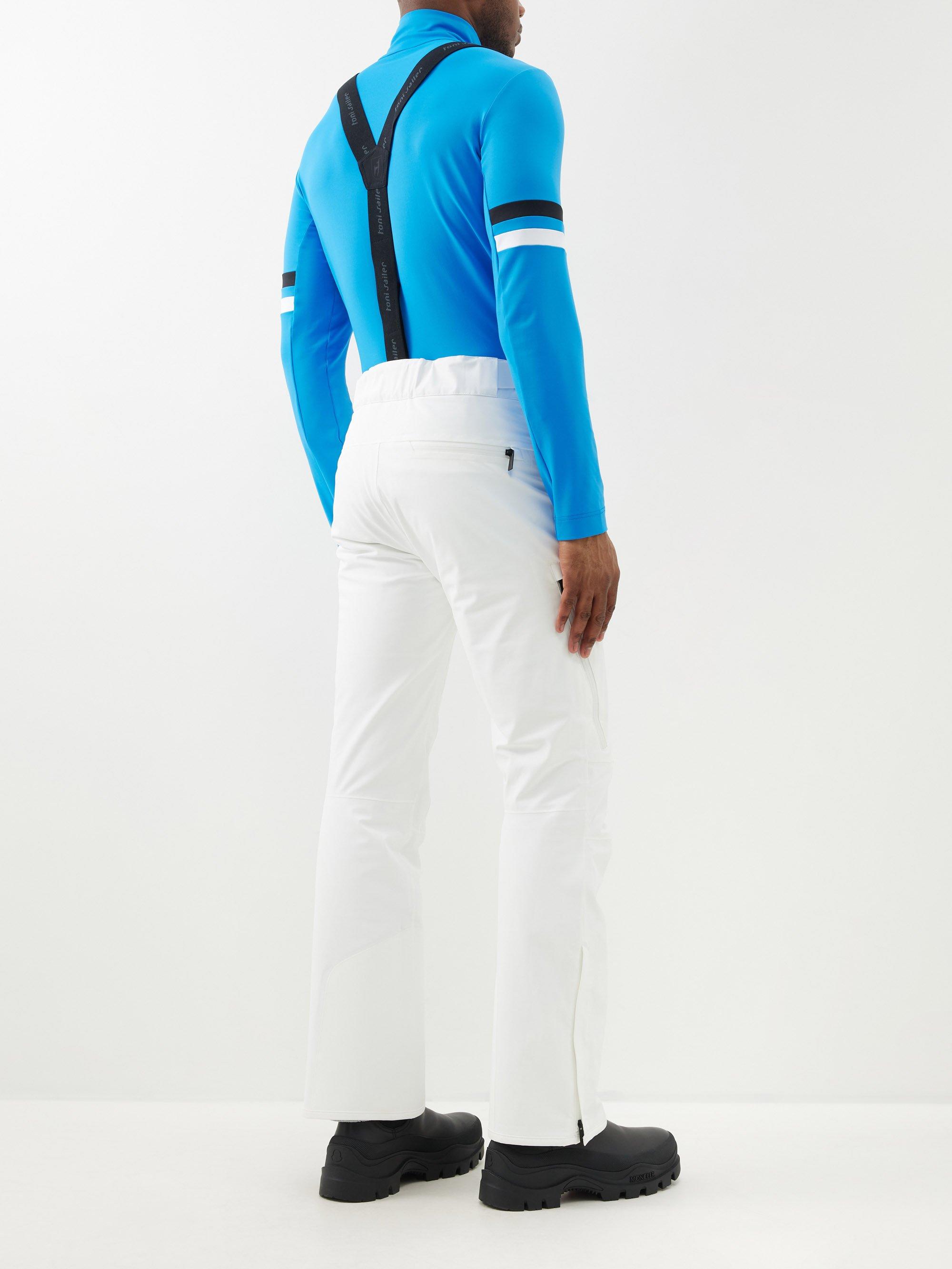 Toni Sailer Nick Zipped-cuff Ski Trousers in Blue for Men | Lyst