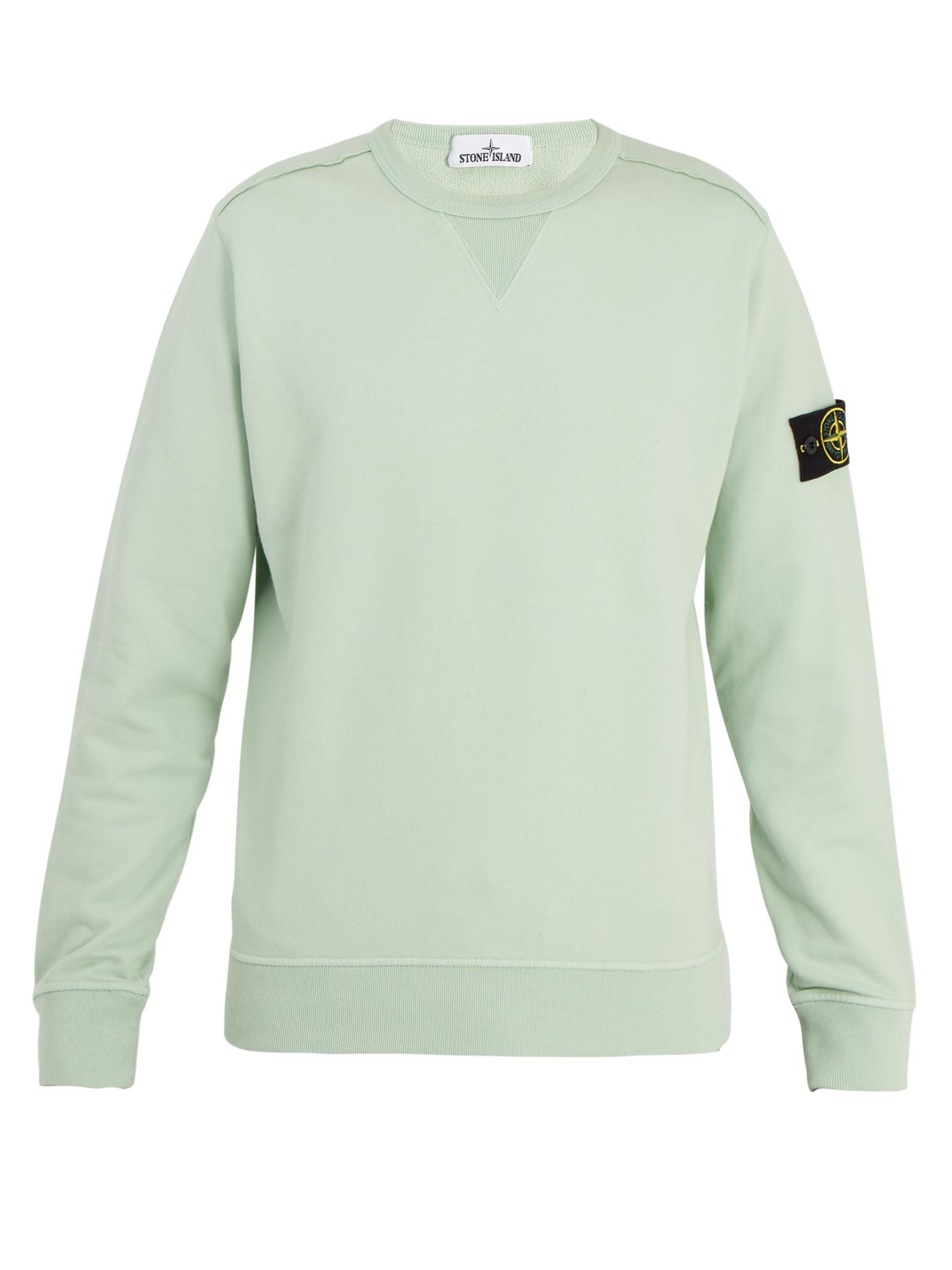 Crew-neck Cotton Sweatshirt 