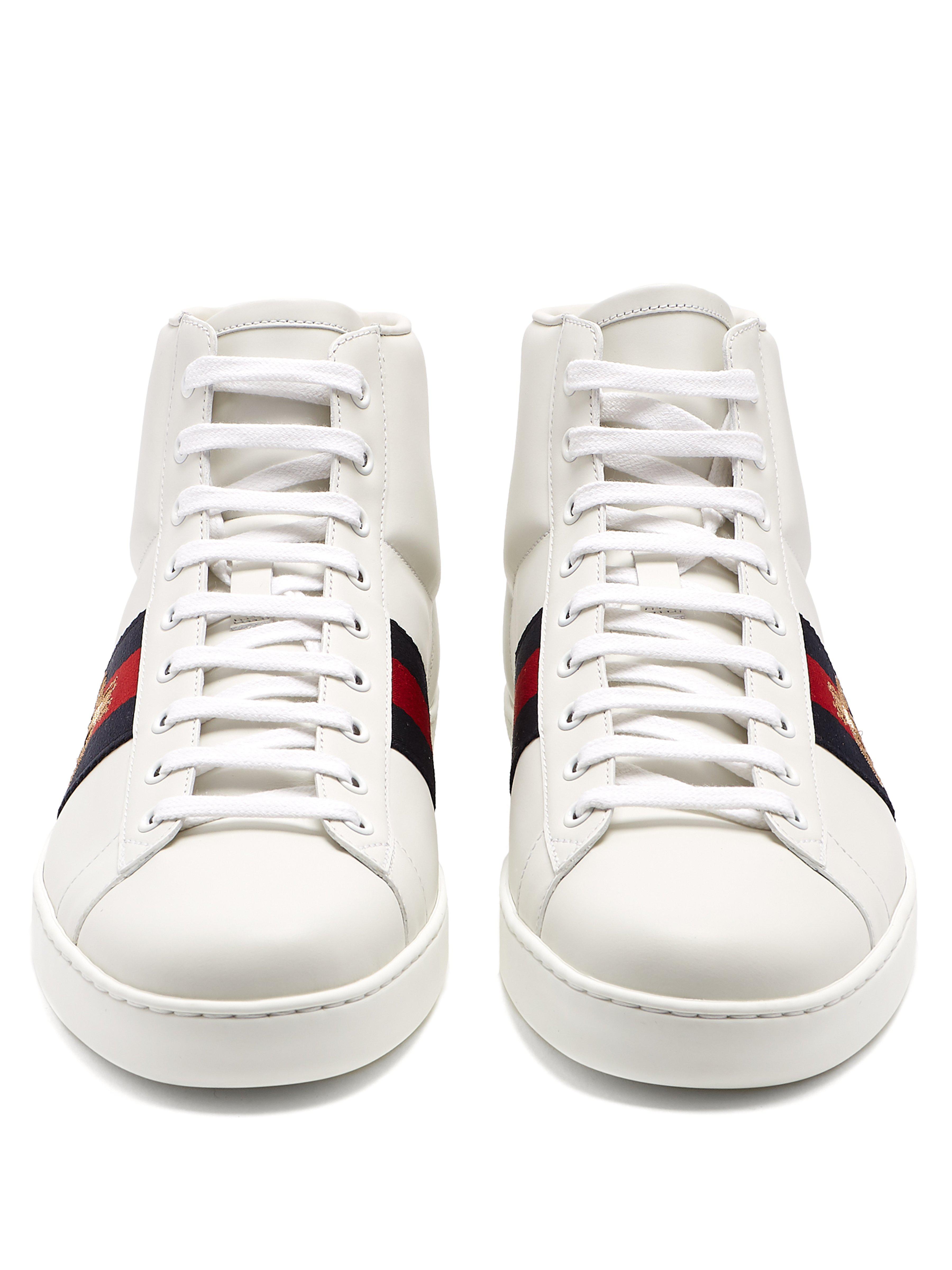 Abeille Chaussures pour Homme de chez Gucci | FASHIOLA.fr