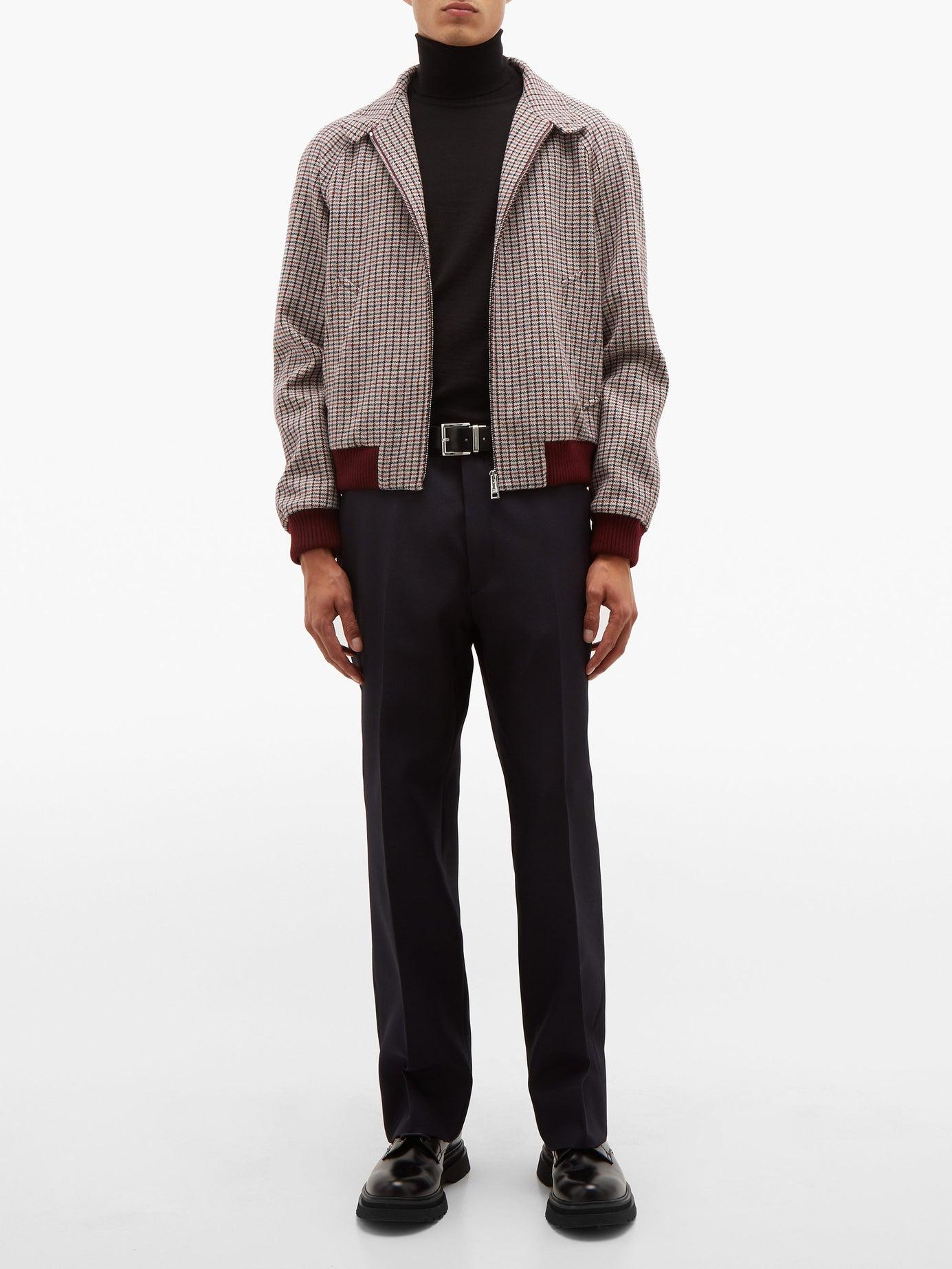 prada harrington jacket